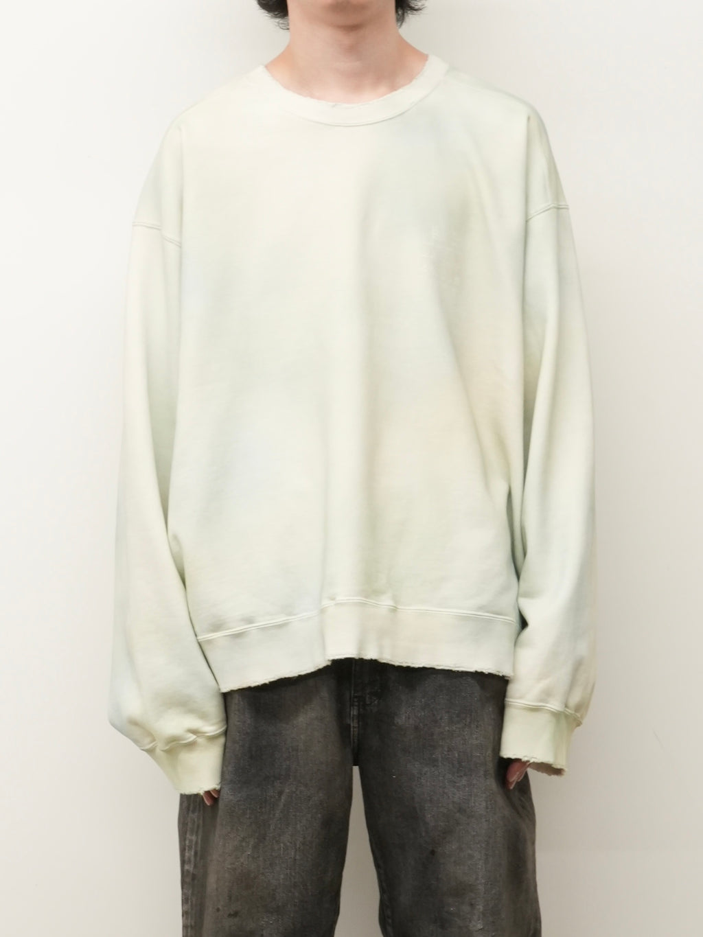 BRIDGE SWEAT SHIRT(LAKE)