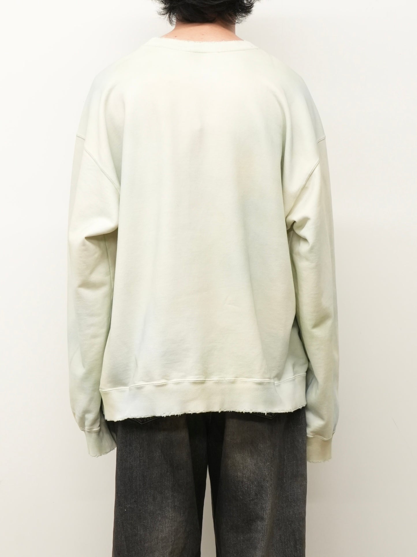 BRIDGE SWEAT SHIRT(LAKE)