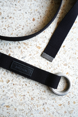 RING NARROW BELT(BLACK)