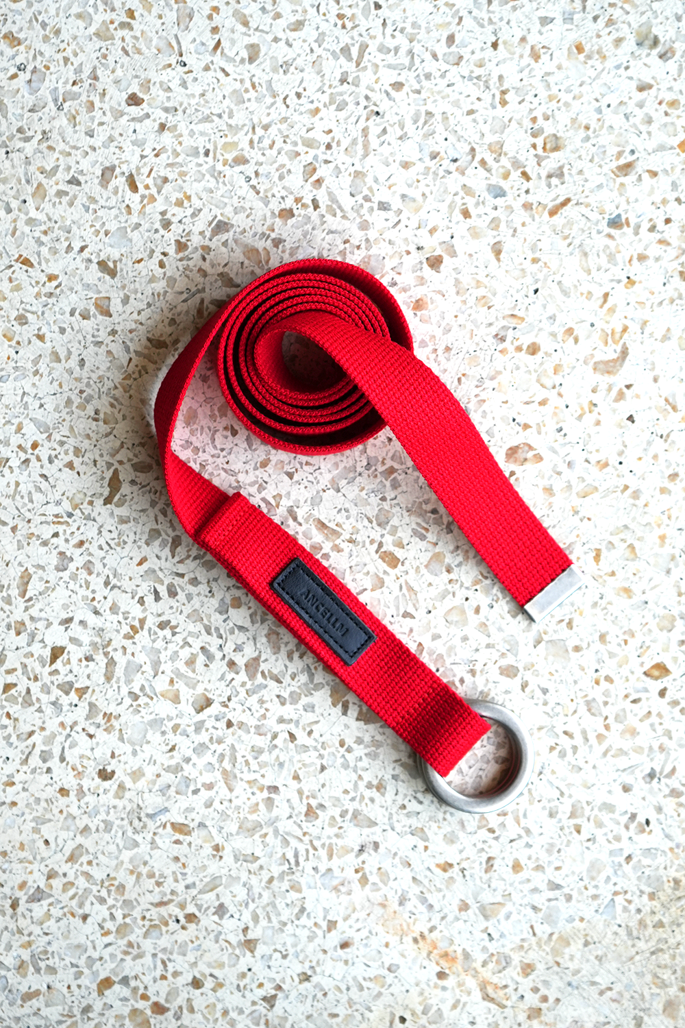 RING NARROW BELT(RED)