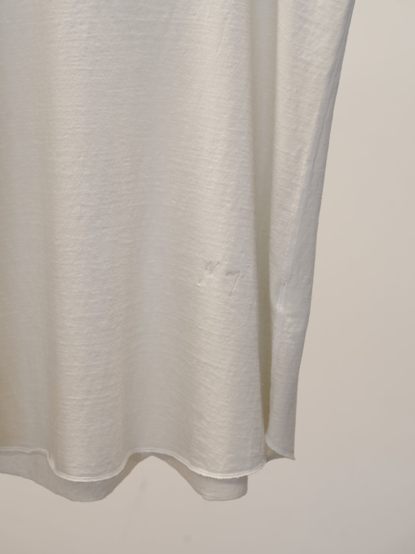 ANC BASIC TANK TOP(WHITE)