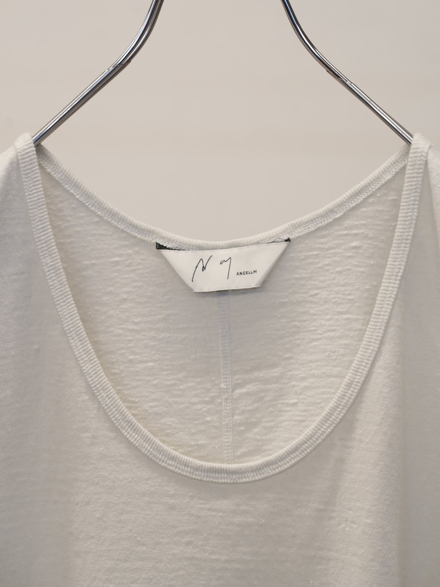 ANC BASIC TANK TOP(WHITE)
