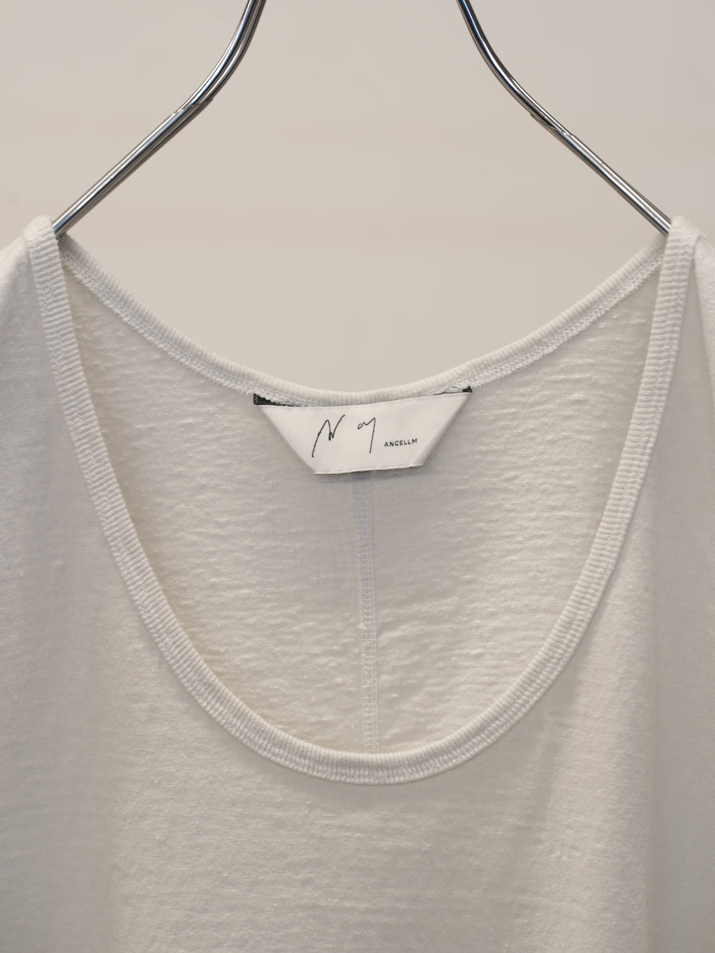 ANC BASIC TANK TOP(WHITE)