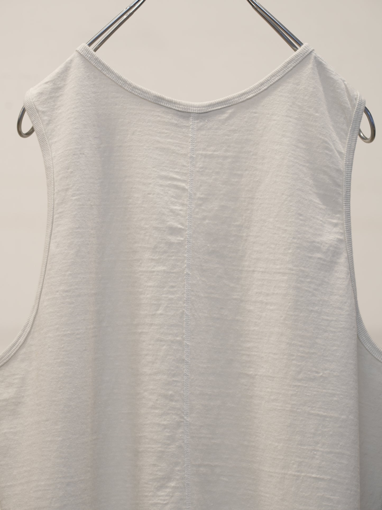 ANC BASIC TANK TOP(WHITE)