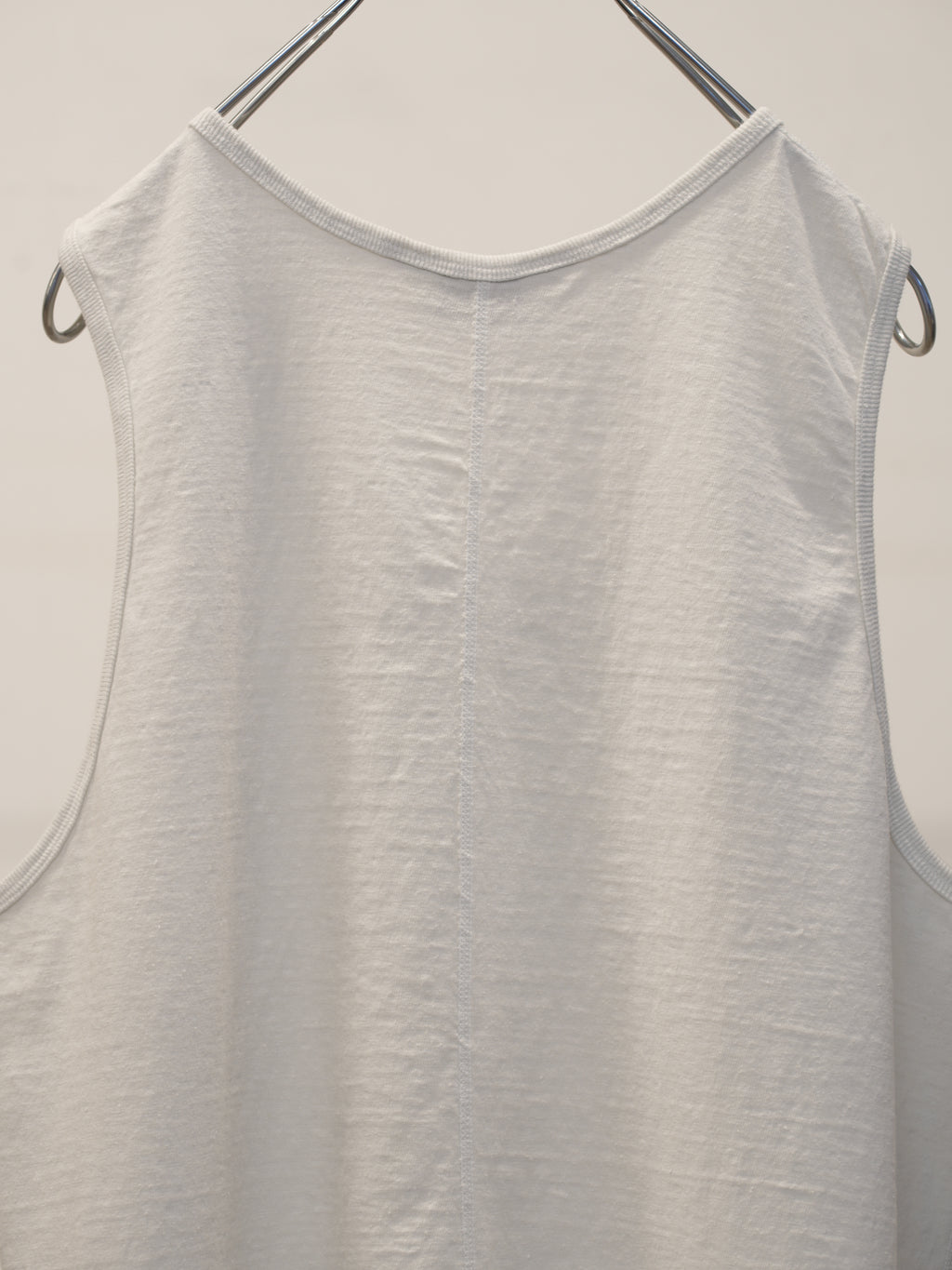 ANC BASIC TANK TOP(WHITE)
