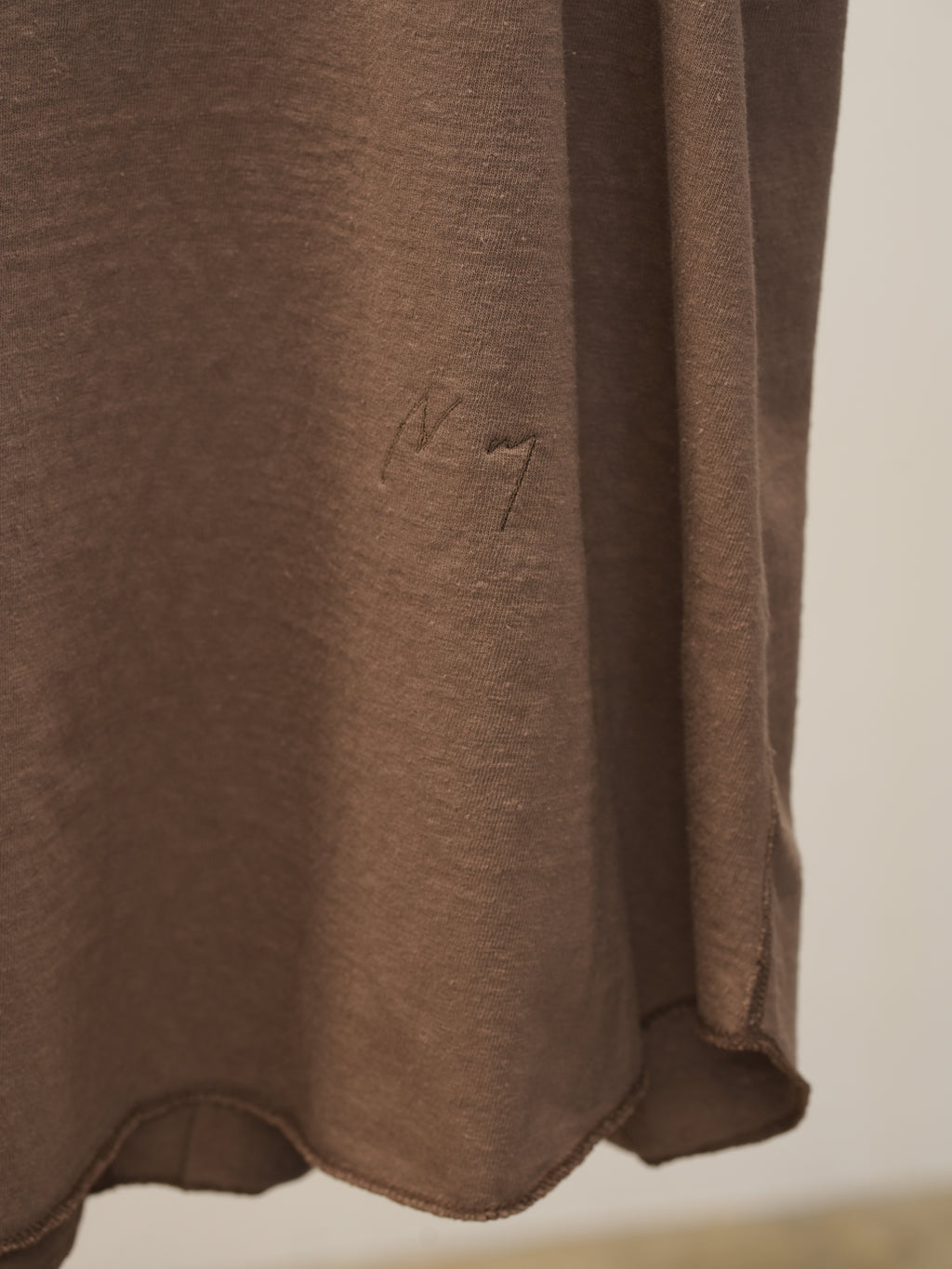 ANC BASIC TANK TOP(BROWN)