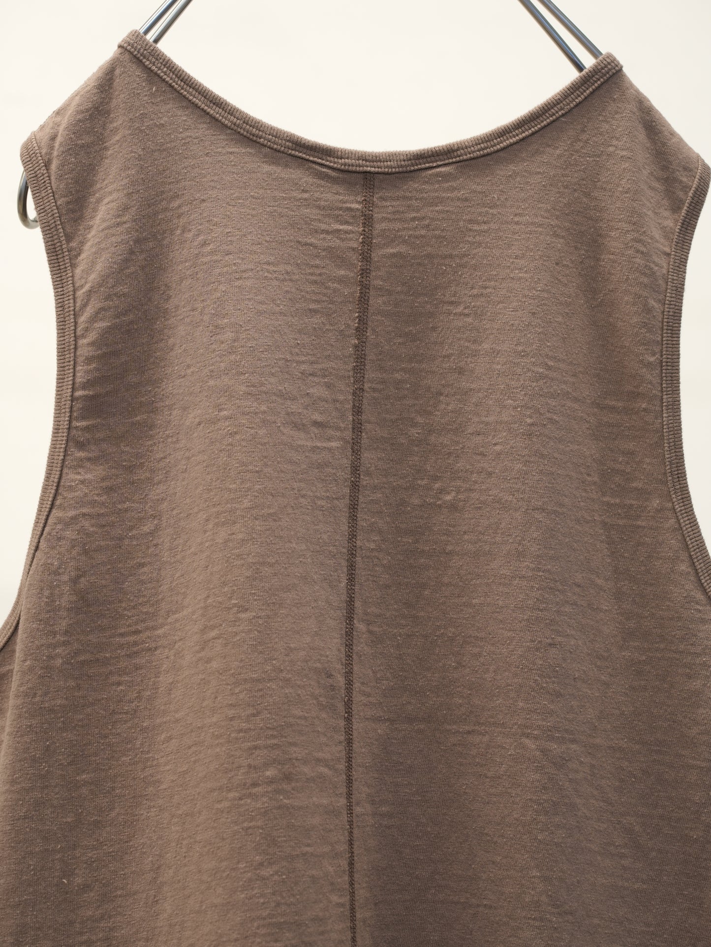 ANC BASIC TANK TOP(BROWN)