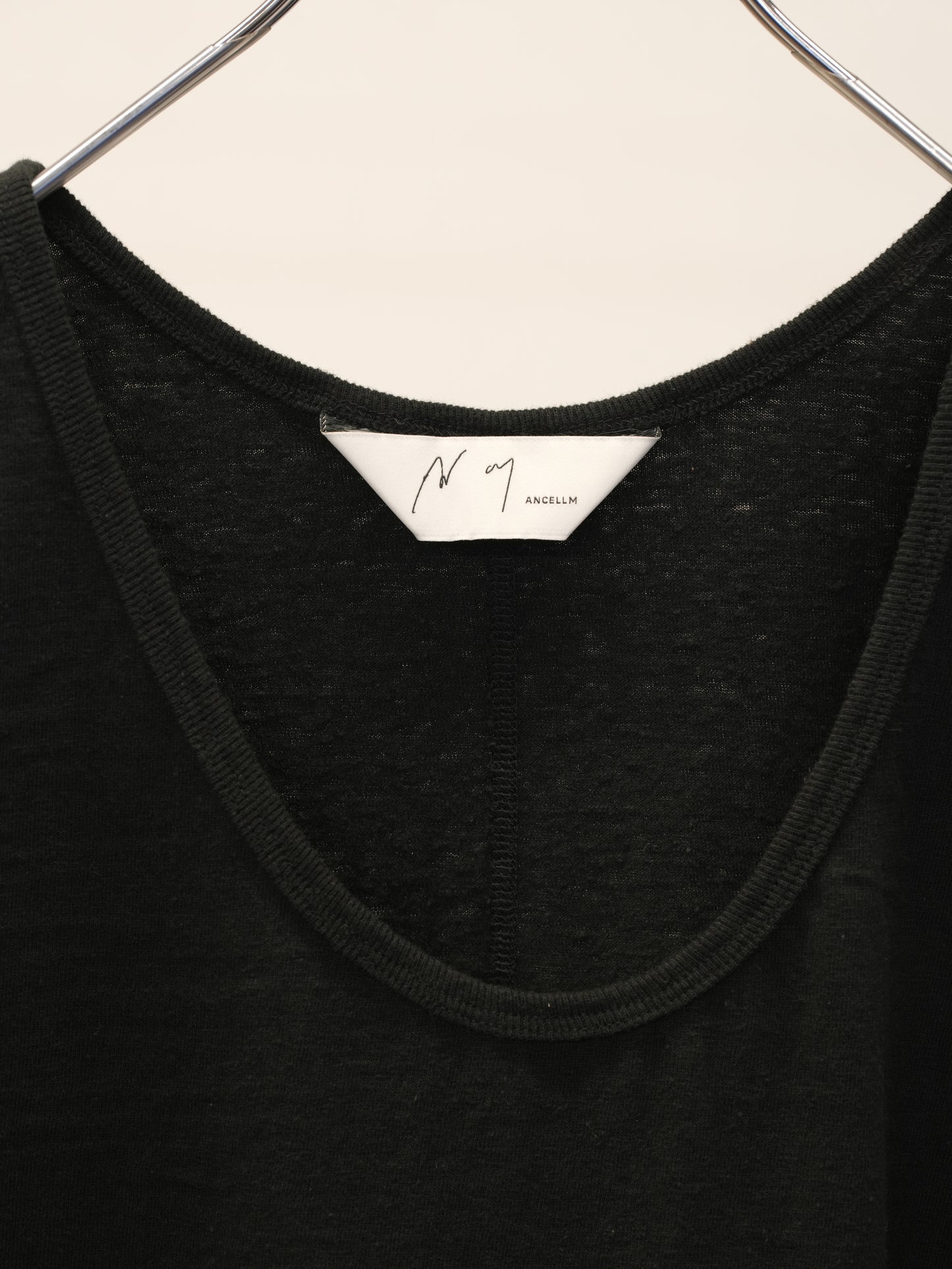 ANC BASIC TANK TOP(BLACK)