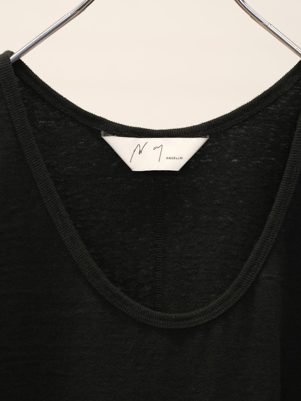 ANC BASIC TANK TOP(BLACK)