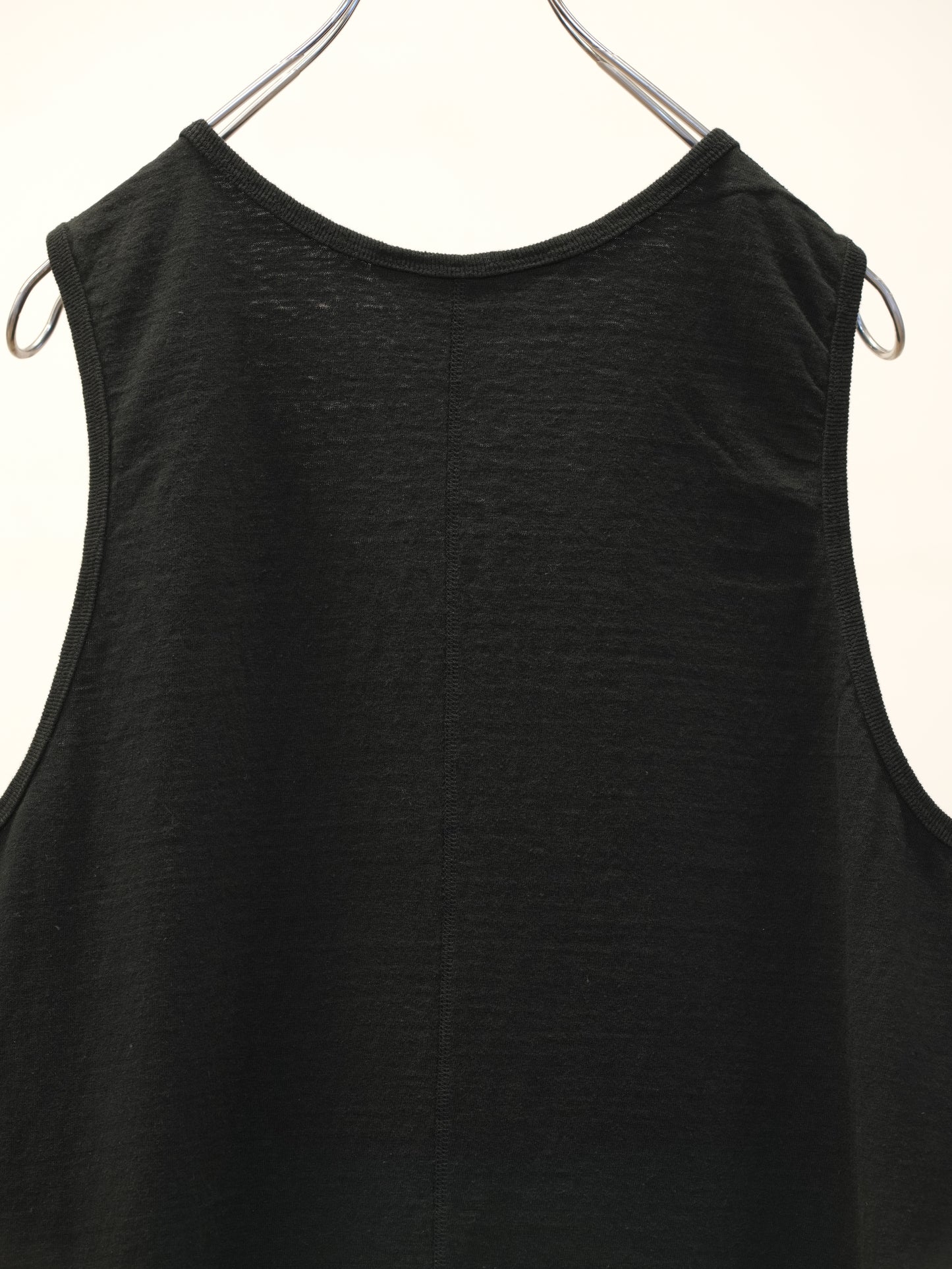 ANC BASIC TANK TOP(BLACK)