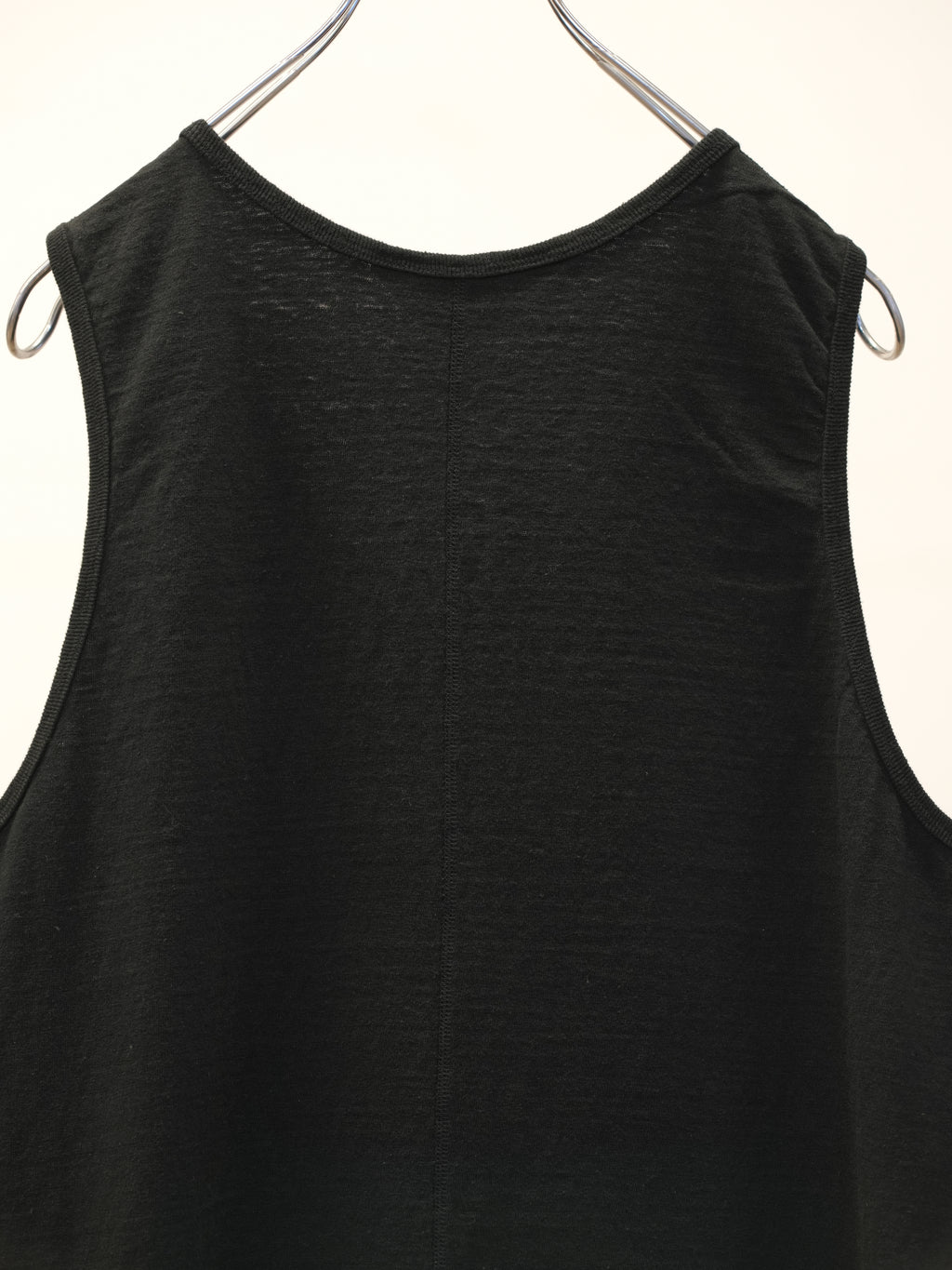ANC BASIC TANK TOP(BLACK)