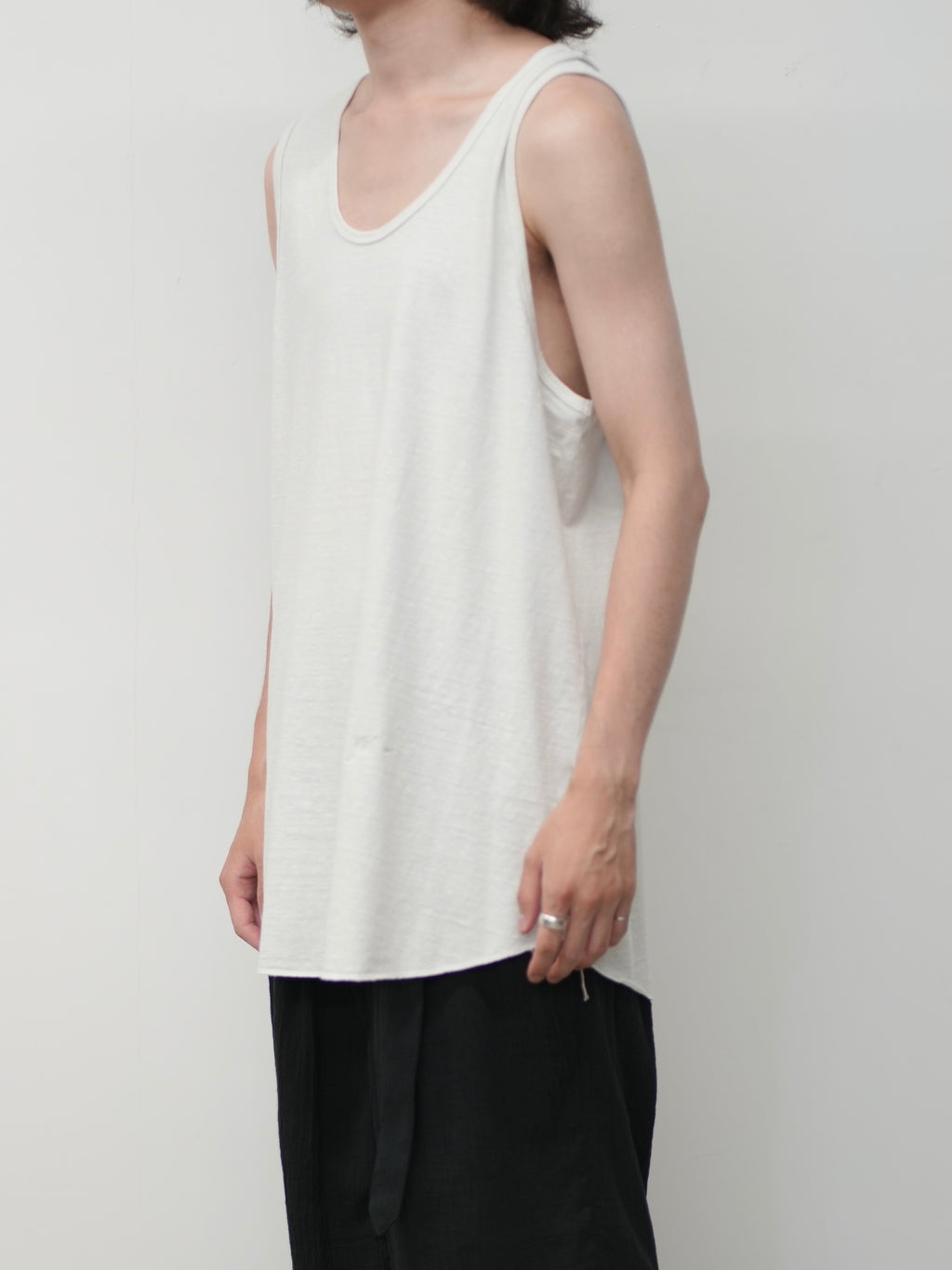 ANC BASIC TANK TOP(WHITE)