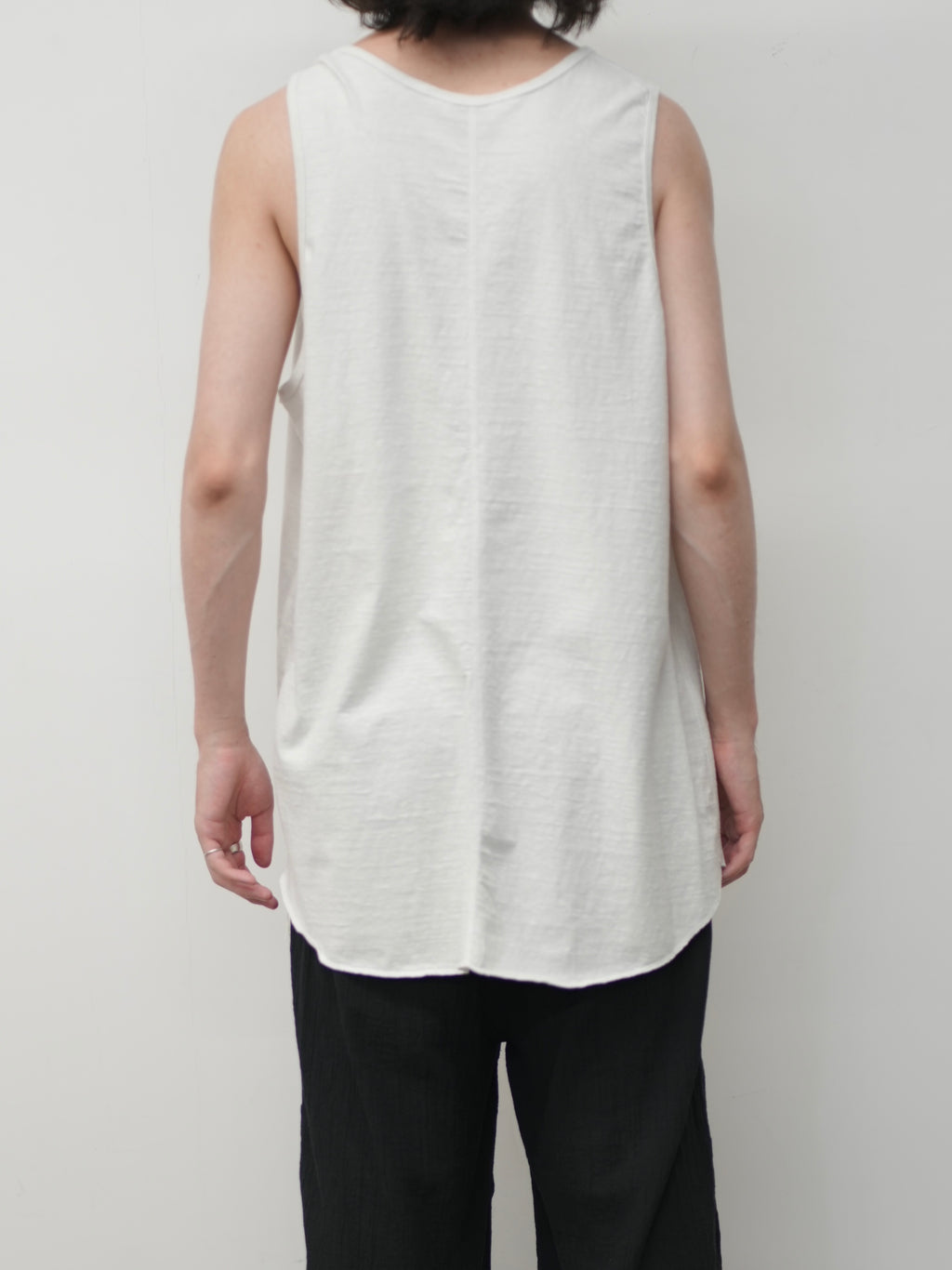 ANC BASIC TANK TOP(WHITE)