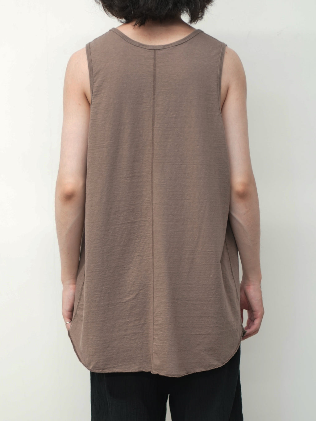 ANC BASIC TANK TOP(BROWN)