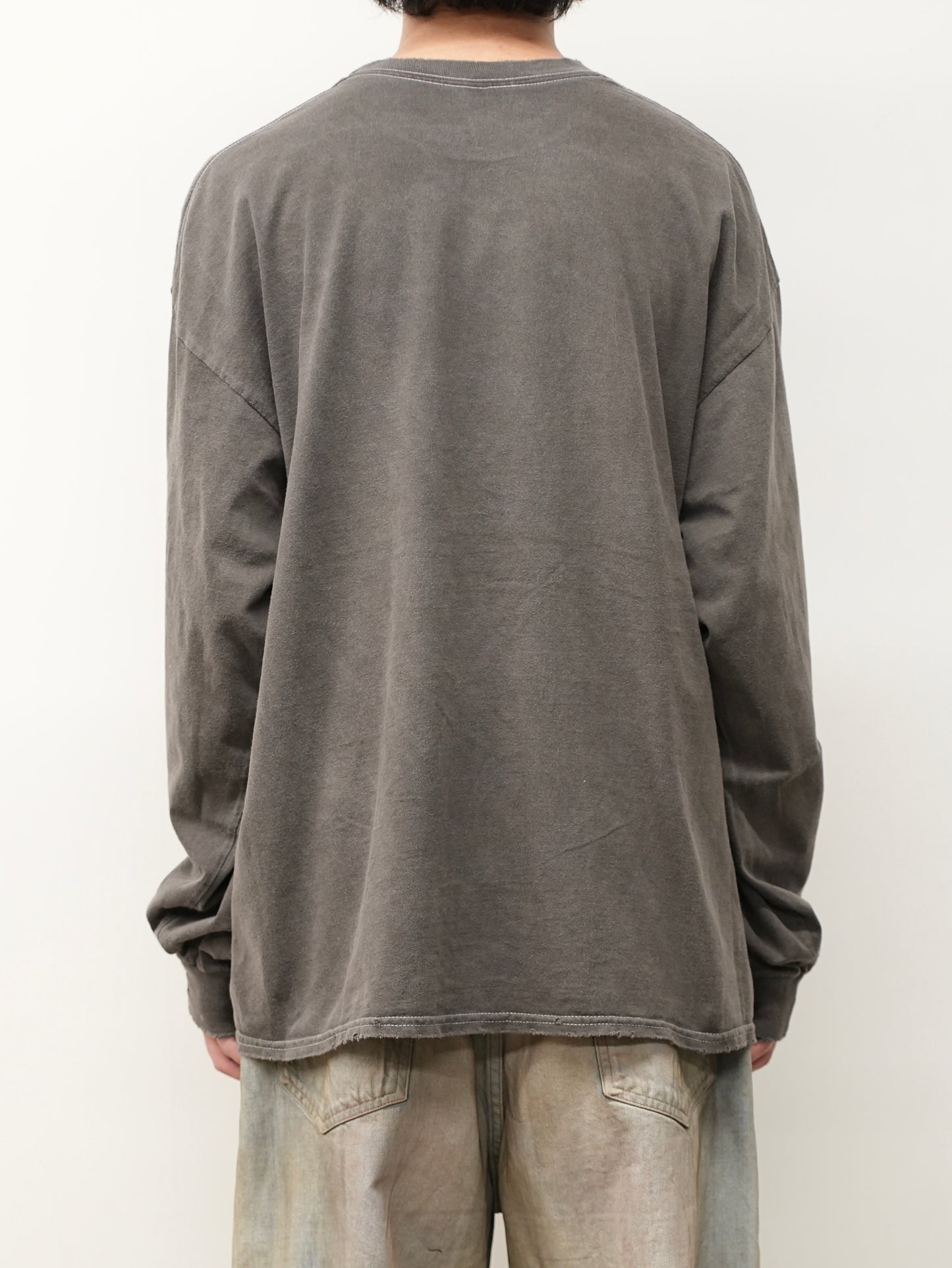 BRIDGE L/S T-SHIRT(BLACK)