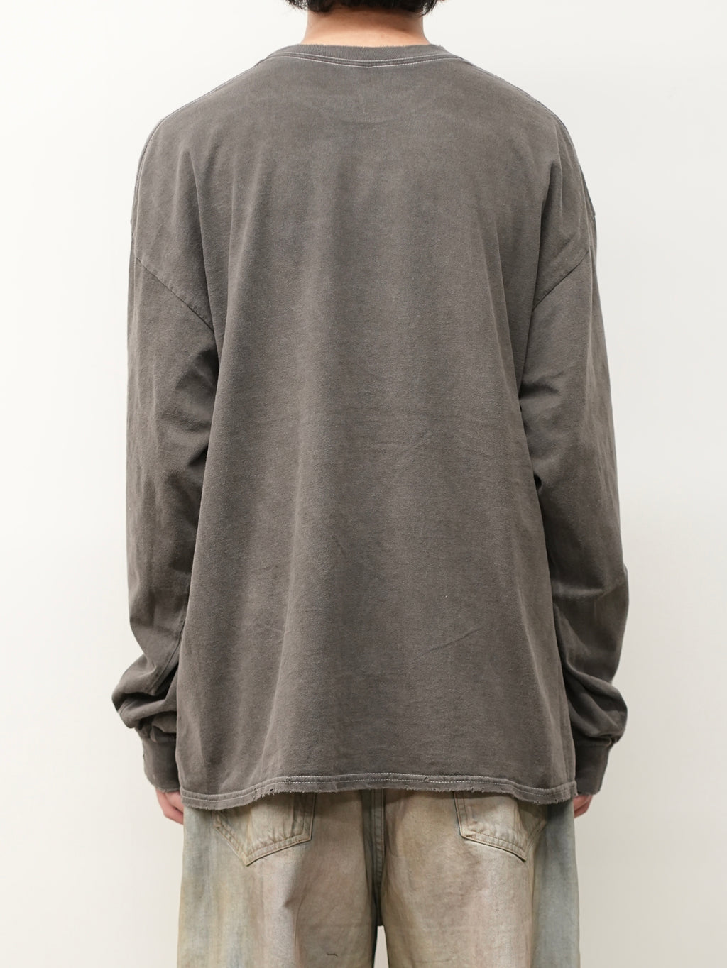 BRIDGE L/S T-SHIRT(BLACK)