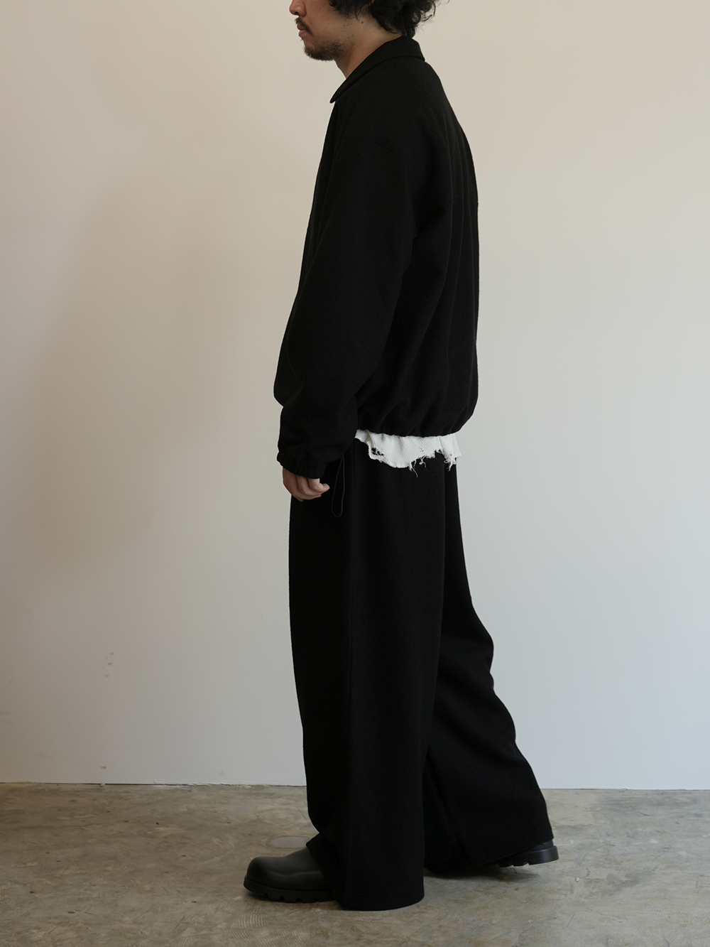 限定販売品】MB LIMITED サルエルイージースラックス パンツ