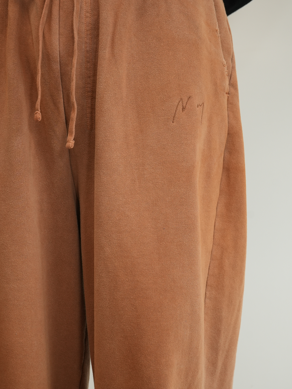 DYED SWEAT PANTS(TERRACOTTA)