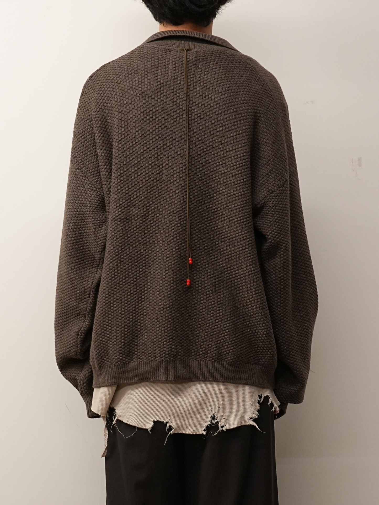 SKIPPER KNIT(BROWN)