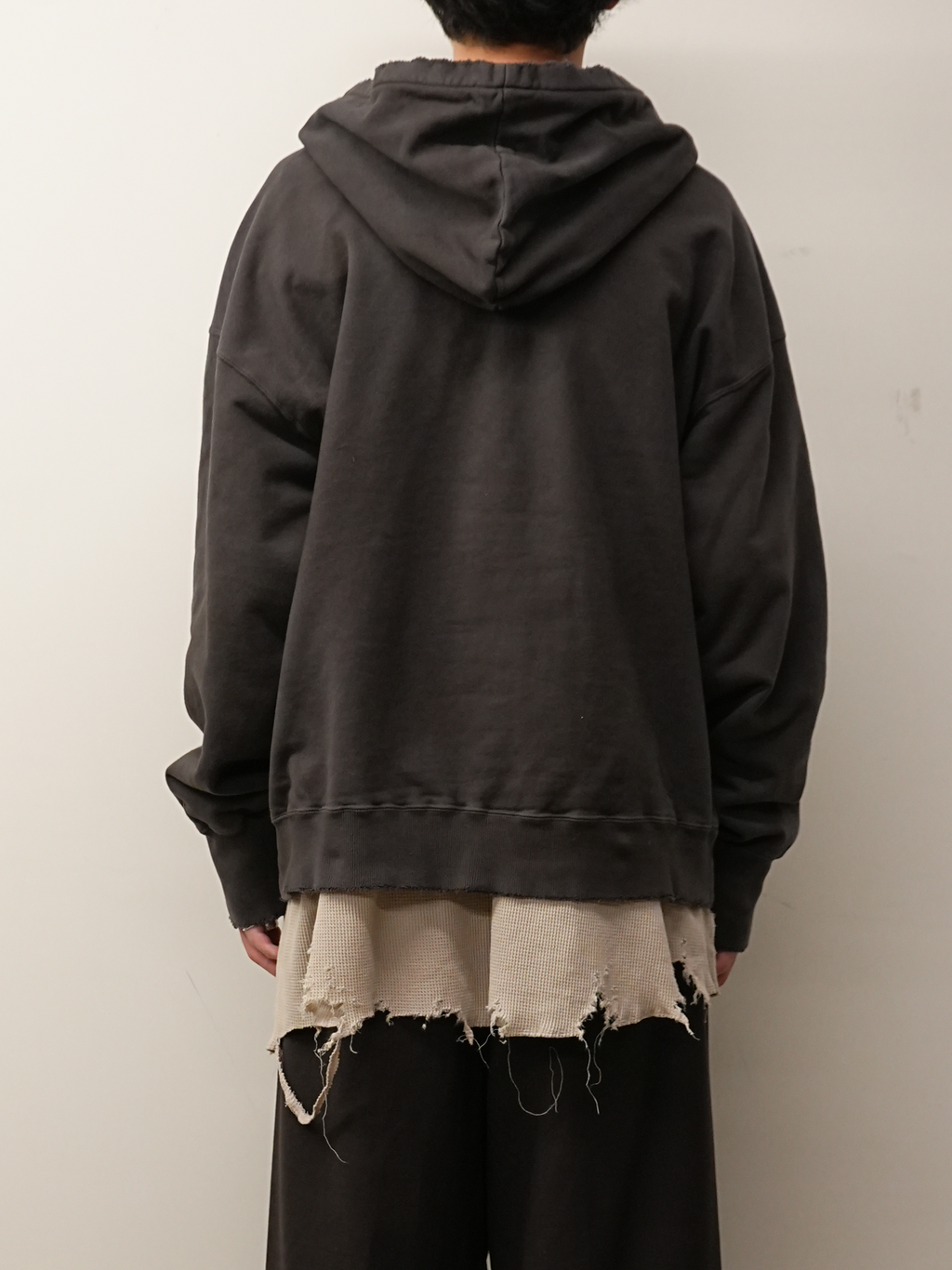 HALF ZIP HOODIE(BLACK) – ANCELLM HALF ZIP HOODIE(BLACK) – ANCELLM