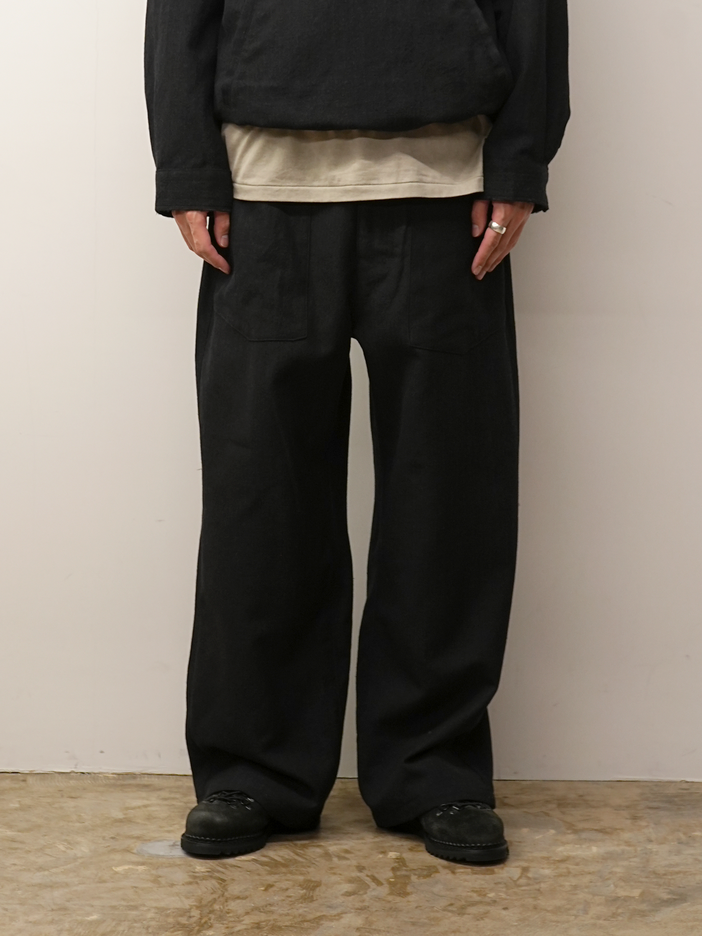 W/S BAKER PANTS(CHARCOAL)