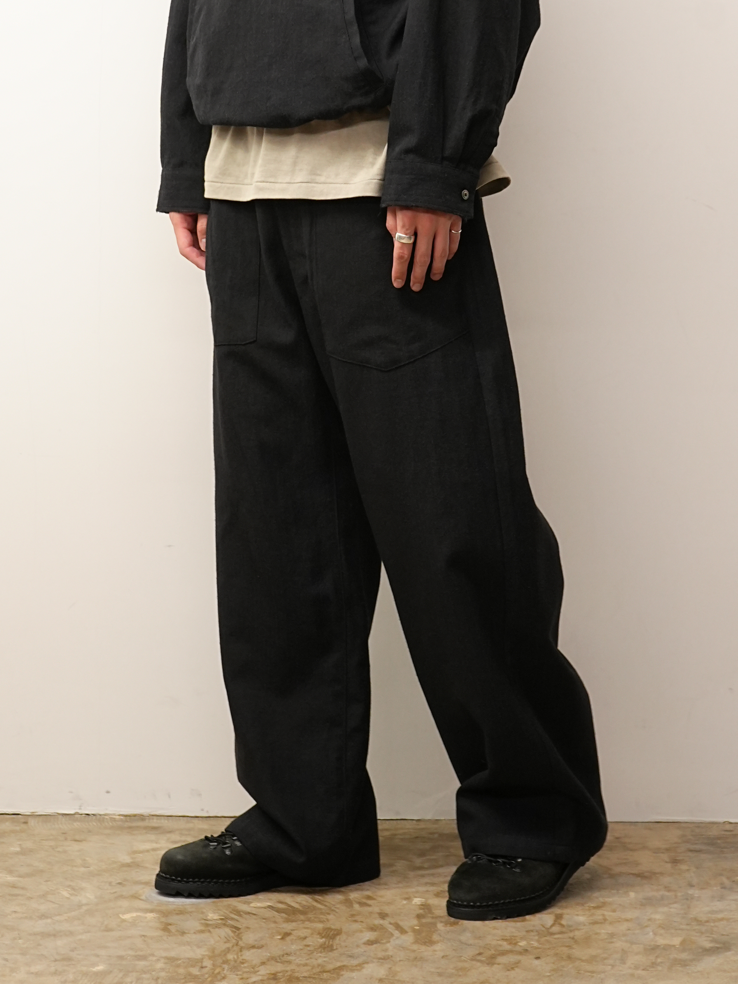 W/S BAKER PANTS(CHARCOAL)