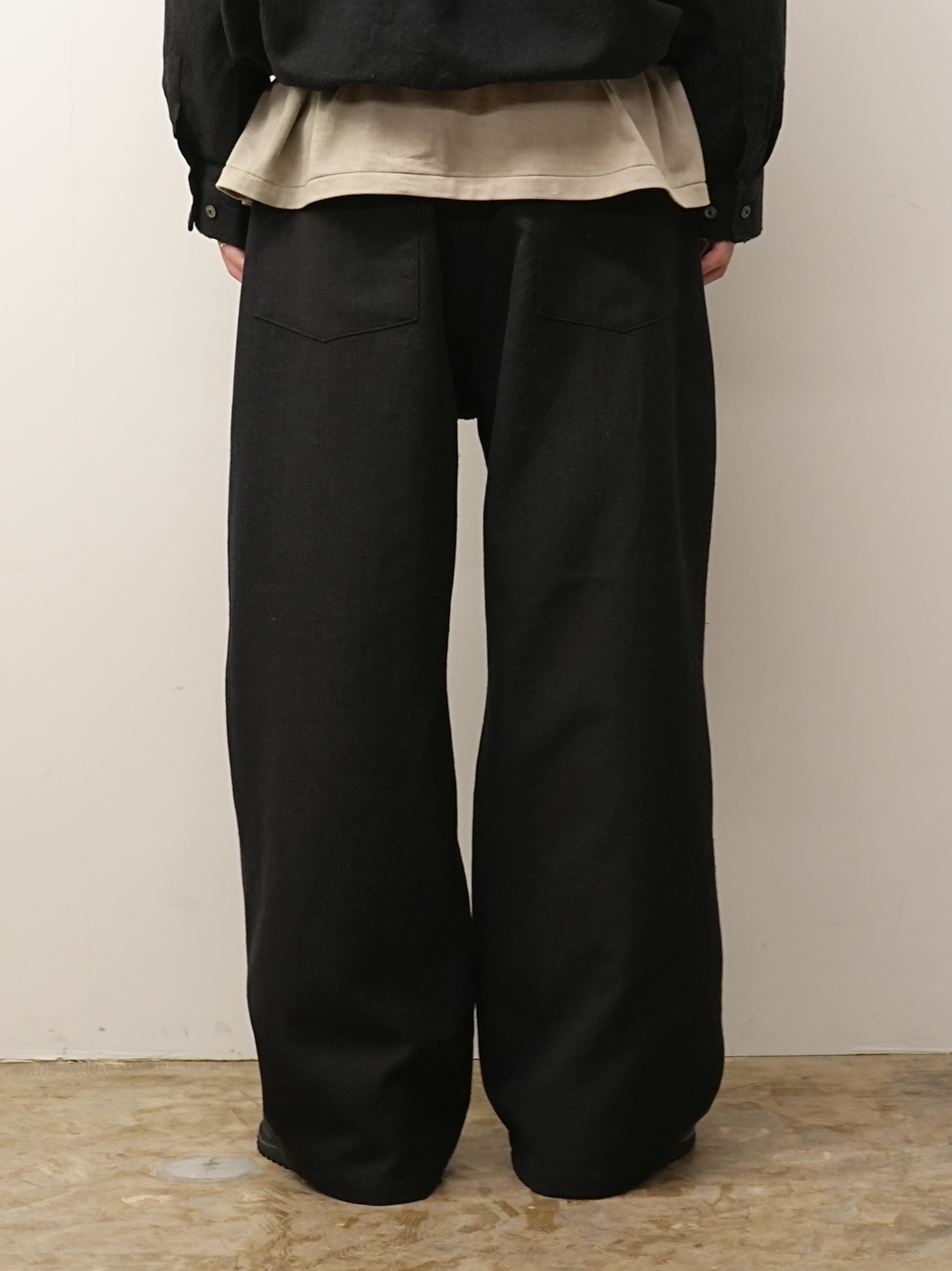 W/S BAKER PANTS(CHARCOAL)