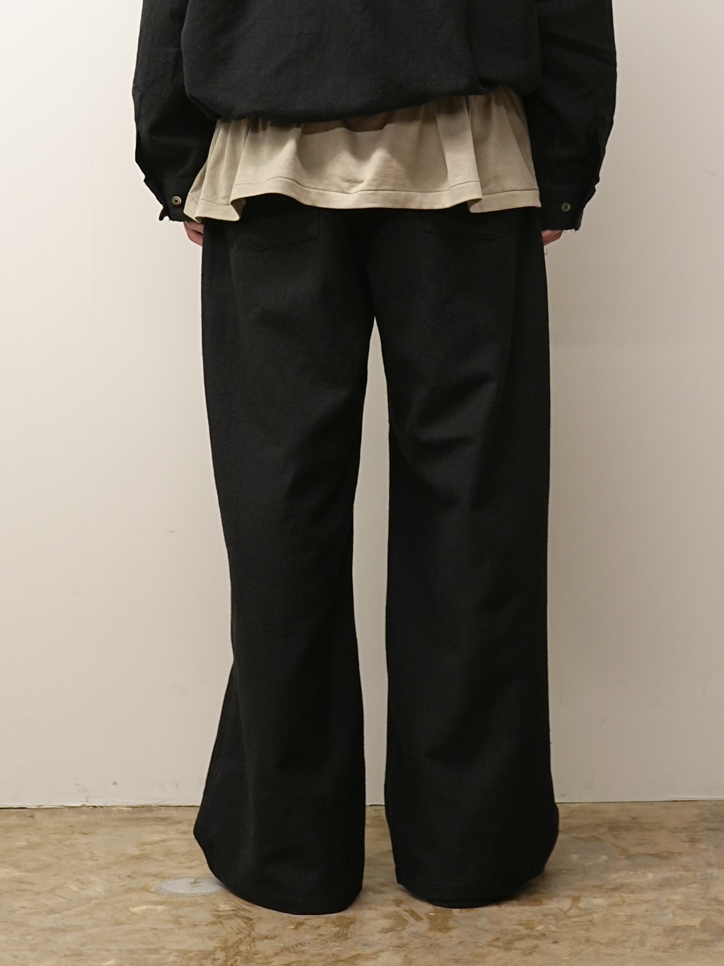 W/S BAKER PANTS(CHARCOAL) – ANCELLM W/S BAKER PANTS(CHARCOAL) – ANCELLM