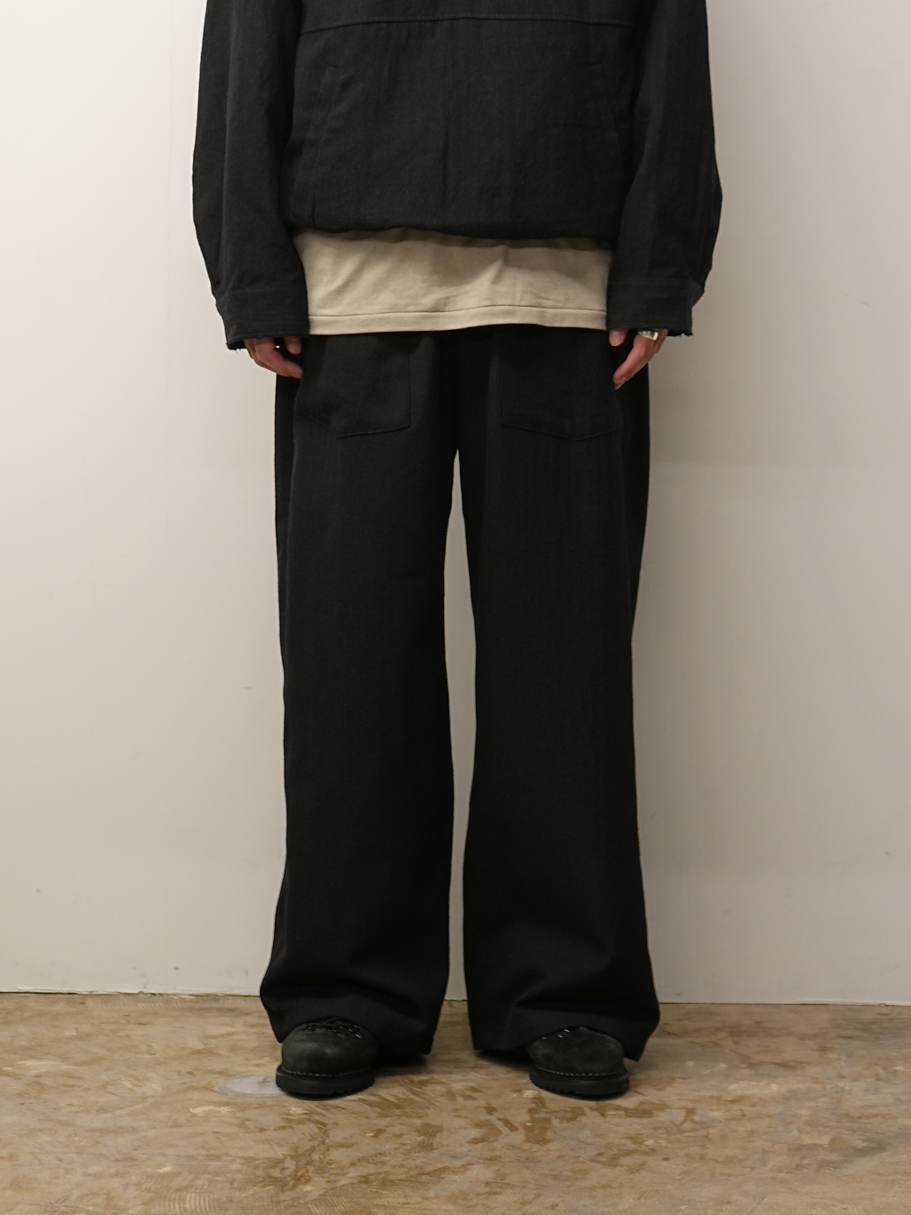 W/S BAKER PANTS(CHARCOAL)