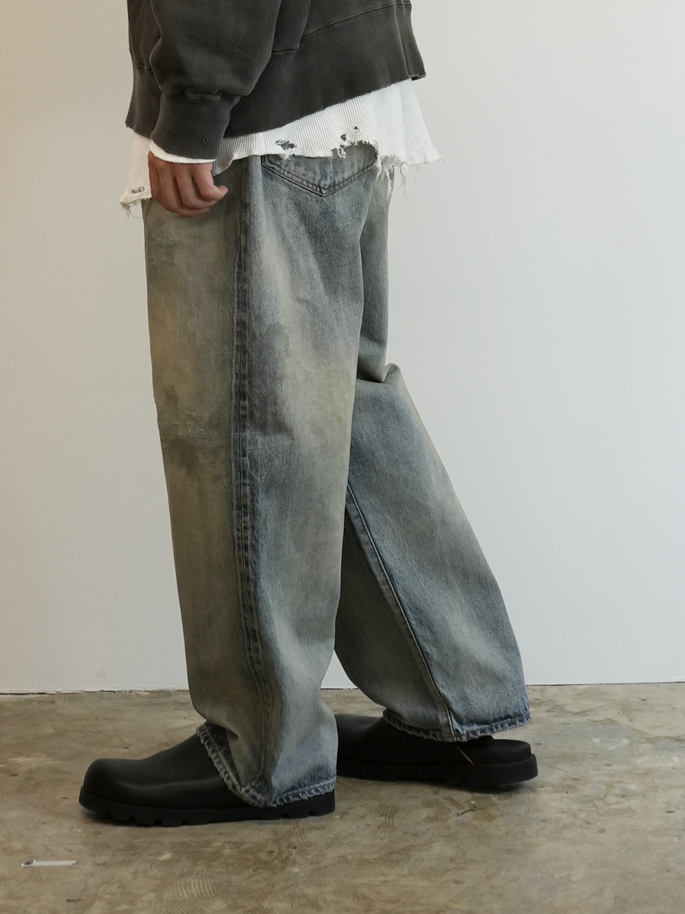 24AW Ancellm P/TAPERED 5P DENIM PANTS 2 24AW Ancellm P/TAPERED 5P DENIM PANTS 2