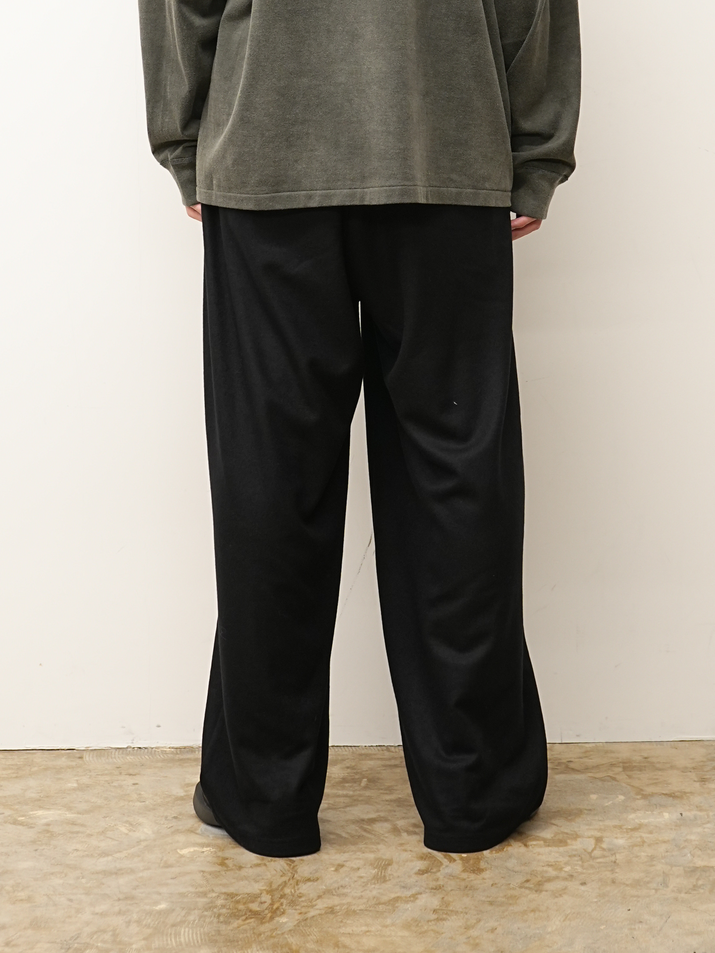 WOOL GATHERS SLACKS(BLACK)