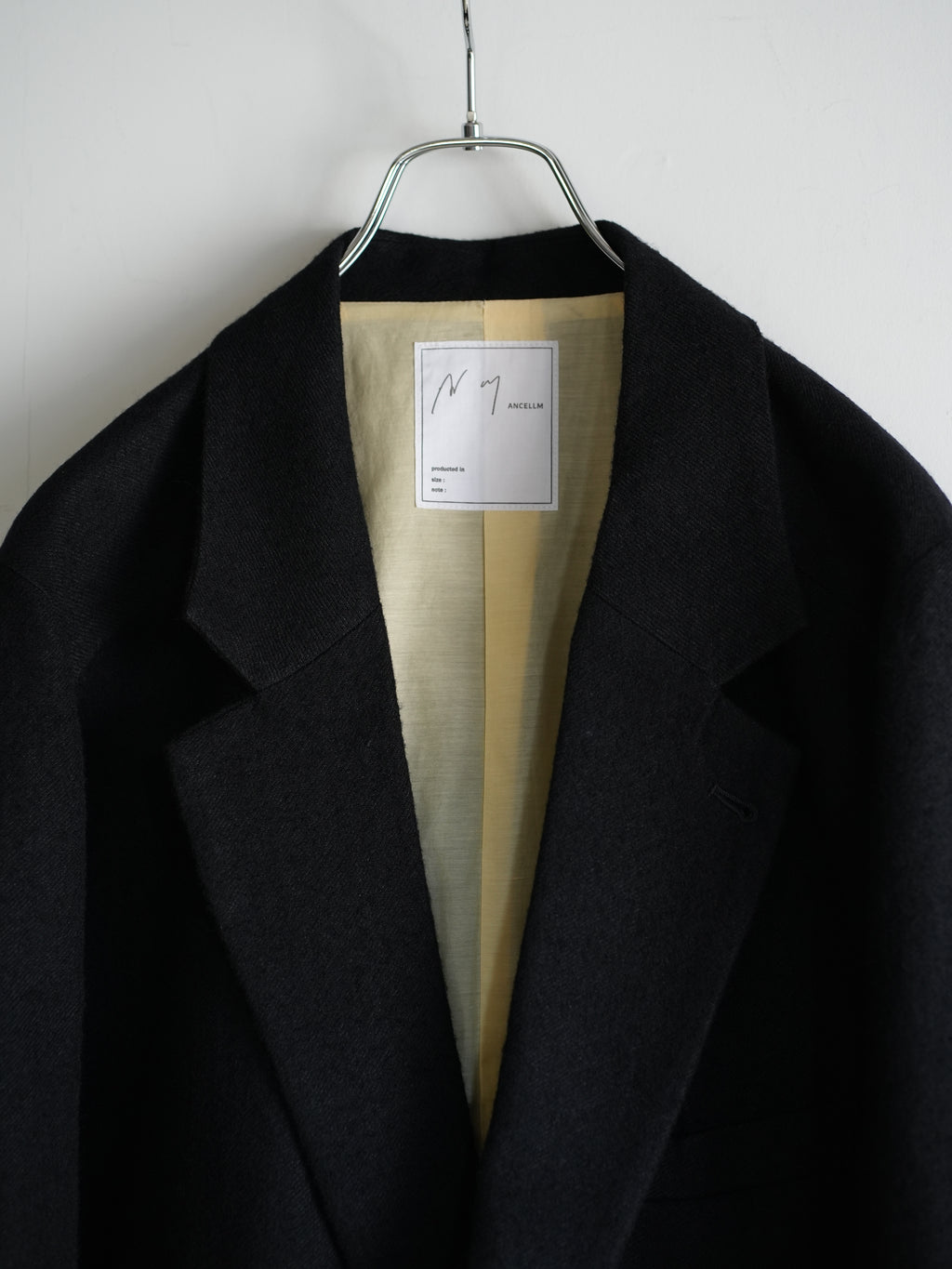 EDEN TAILORED JACKET C