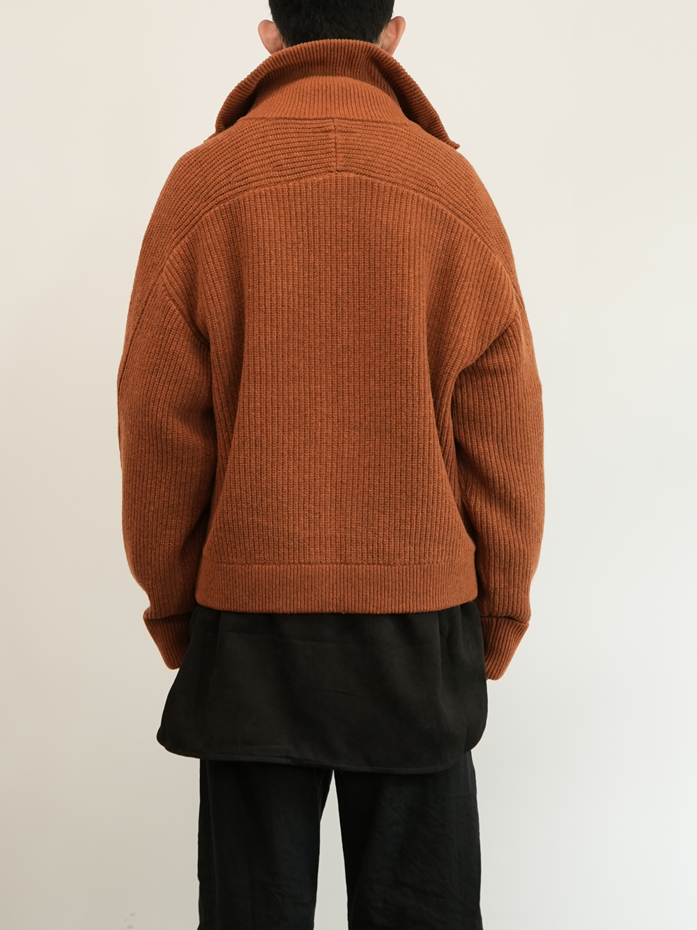 DRIVERS KNIT(TERRACOTTA)