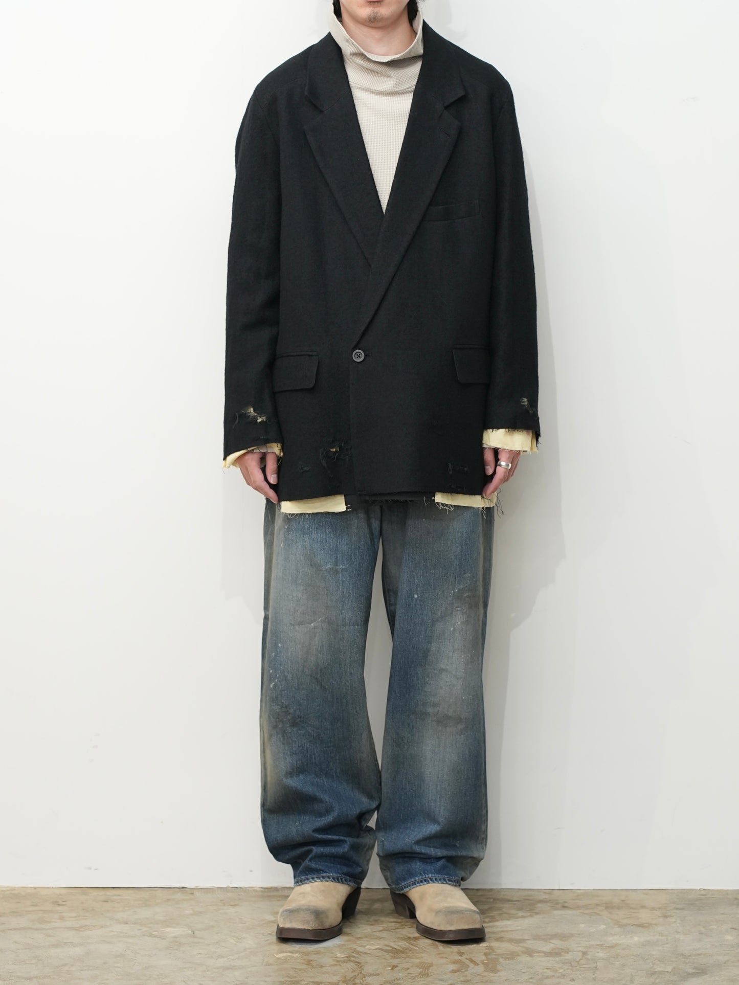 EDEN TAILORED JACKET C