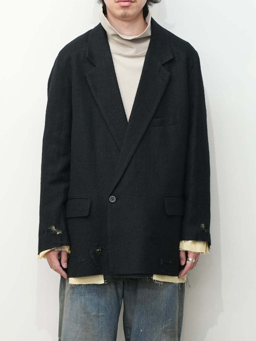 EDEN TAILORED JACKET C