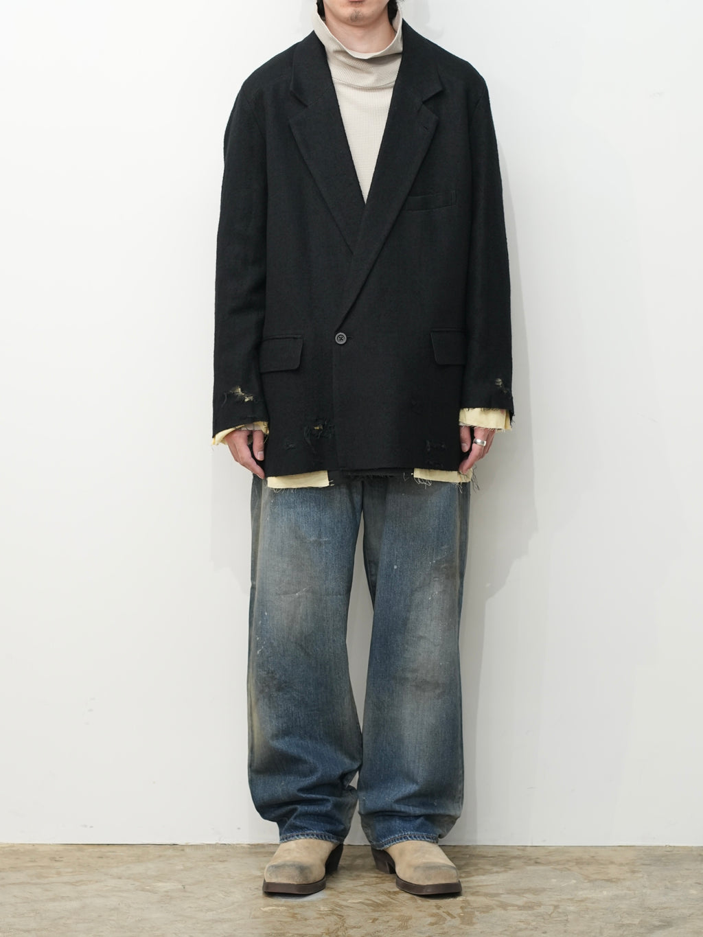 EDEN TAILORED JACKET C