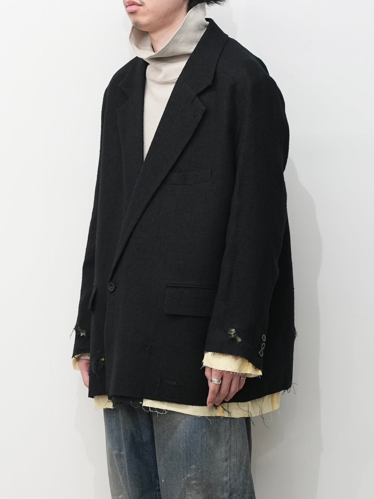 EDEN TAILORED JACKET C