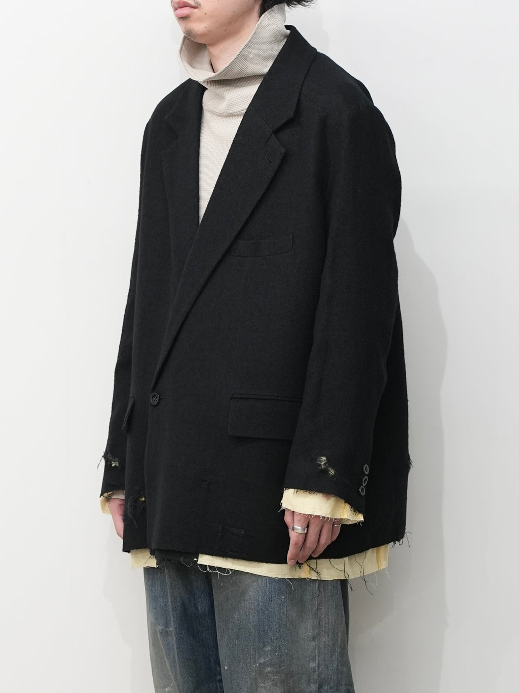 EDEN TAILORED JACKET C