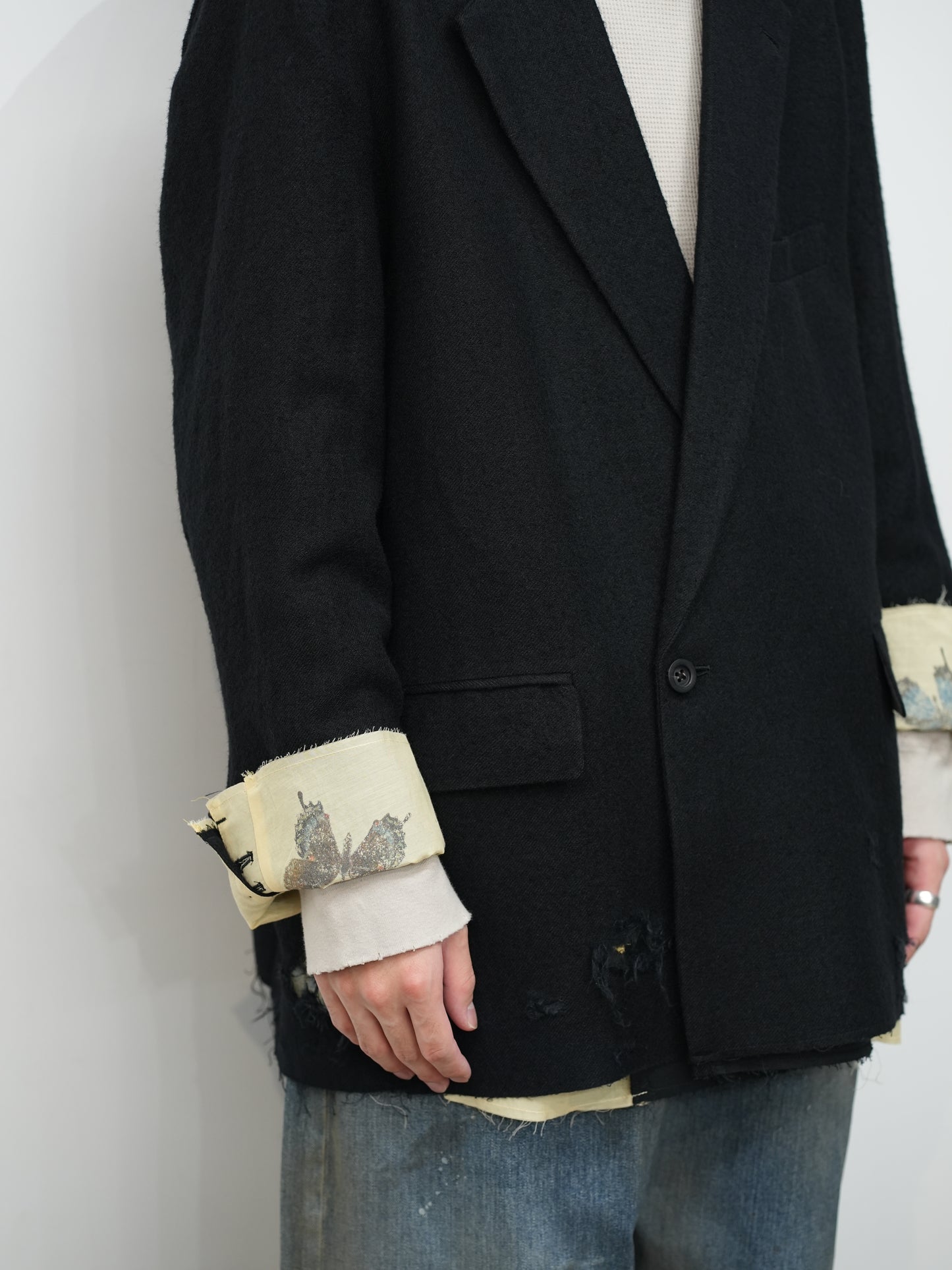 EDEN TAILORED JACKET C