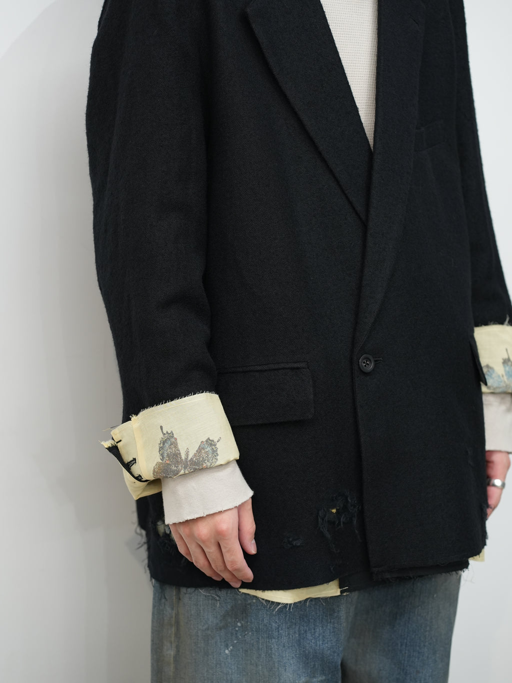 EDEN TAILORED JACKET C