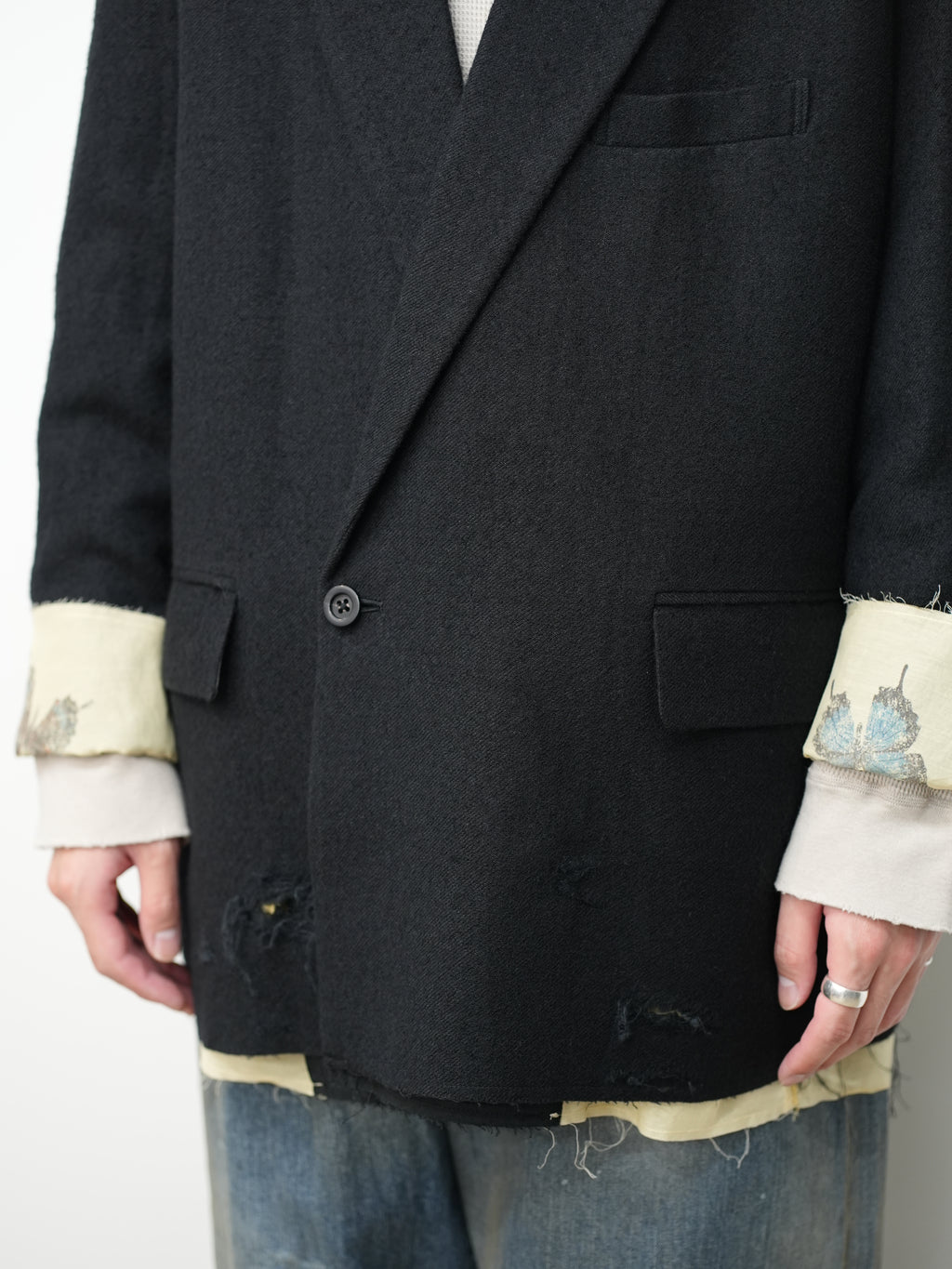 EDEN TAILORED JACKET C