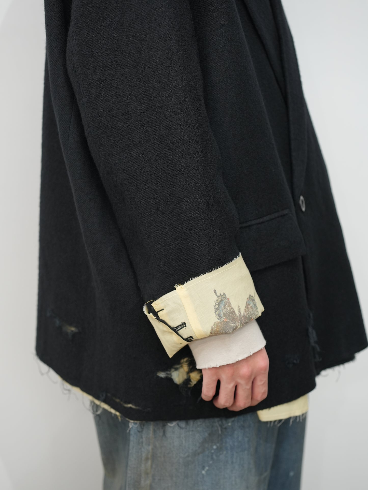 EDEN TAILORED JACKET C