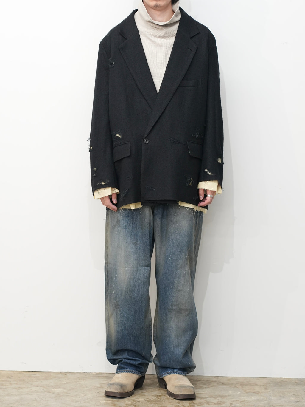 EDEN TAILORED JACKET B