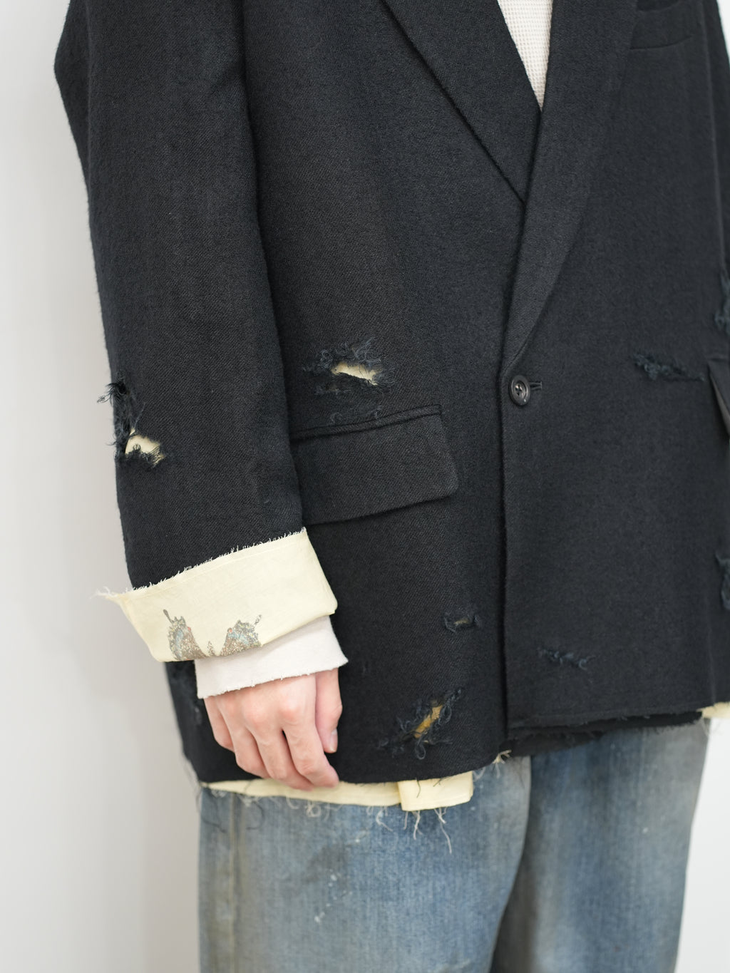 EDEN TAILORED JACKET B