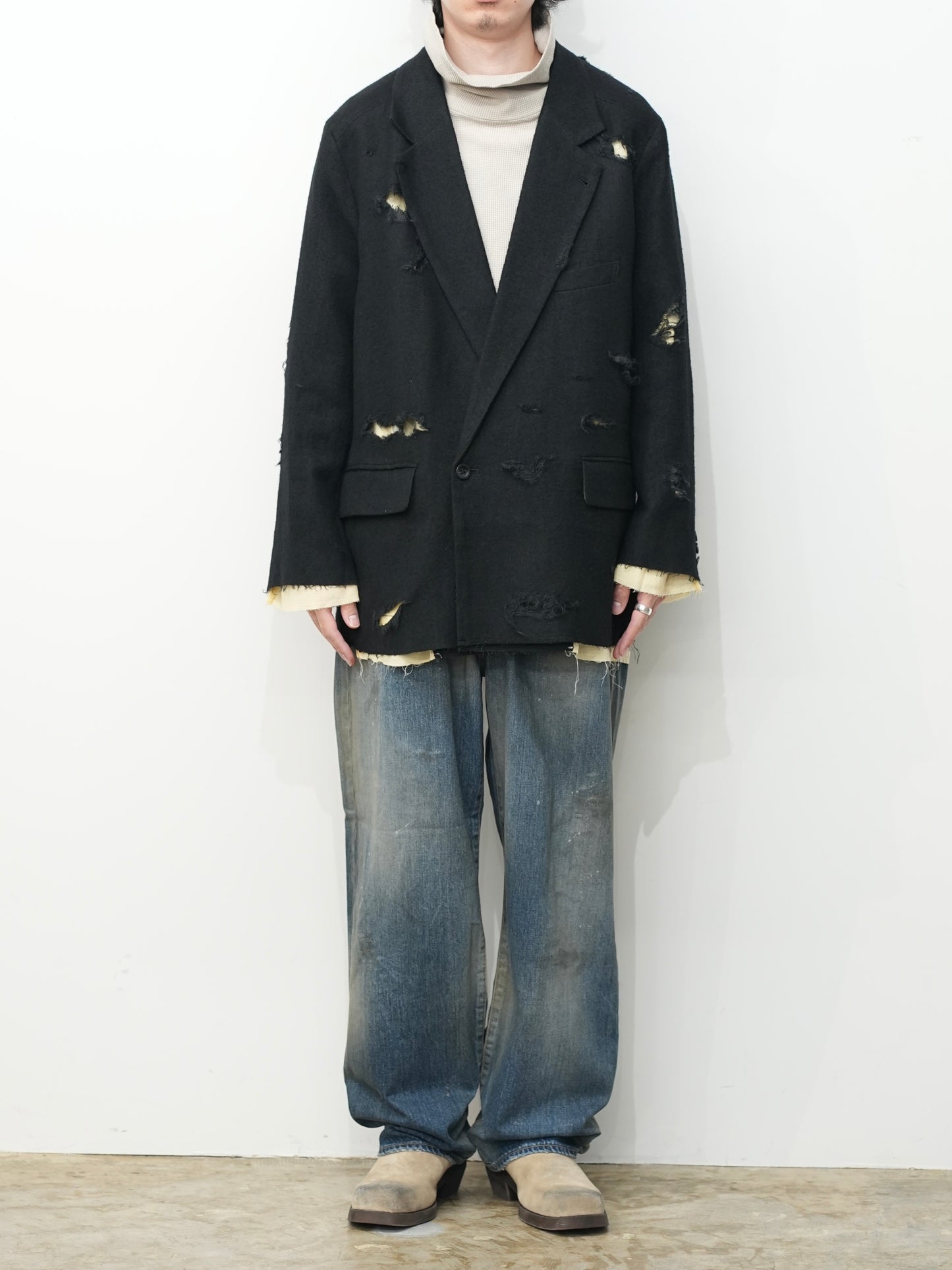 EDEN TAILORED JACKET A