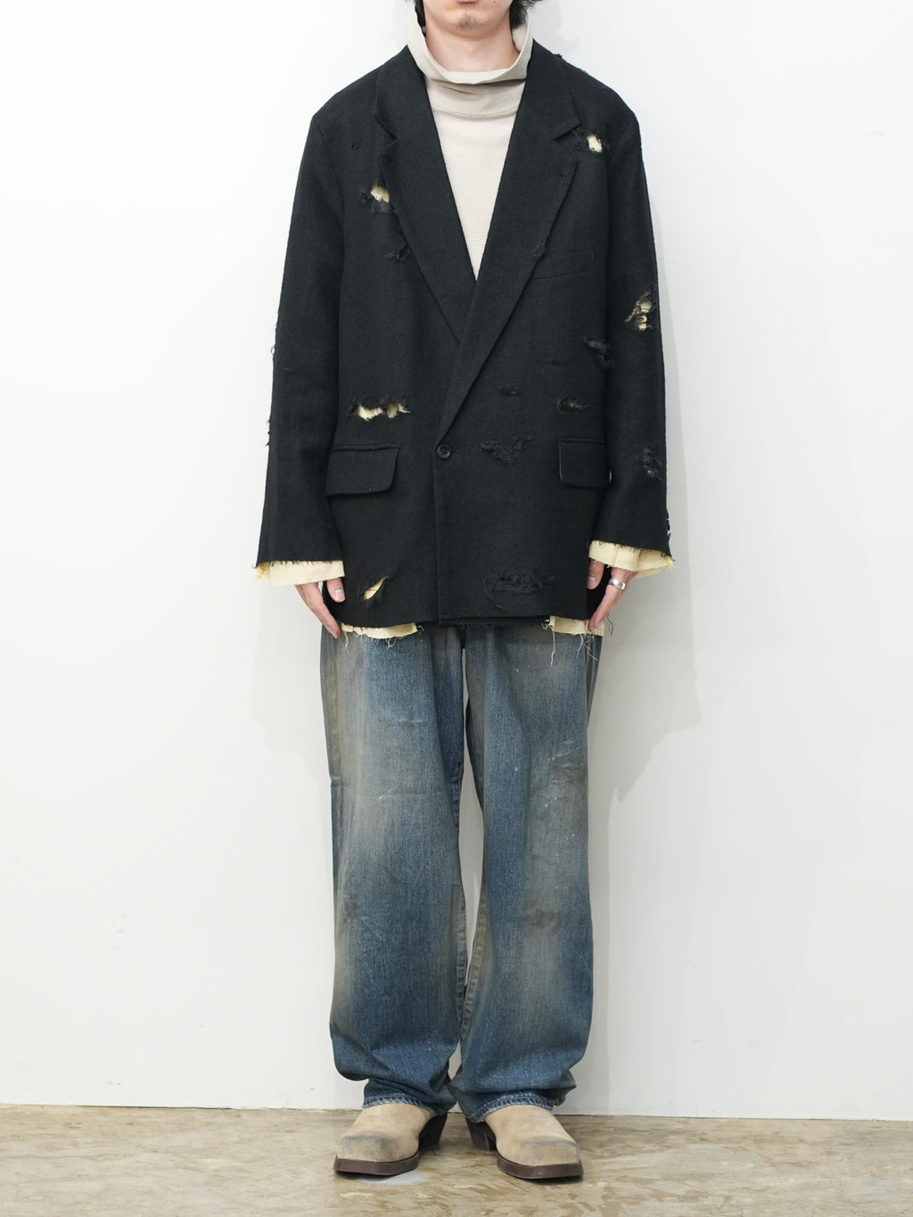 EDEN TAILORED JACKET A