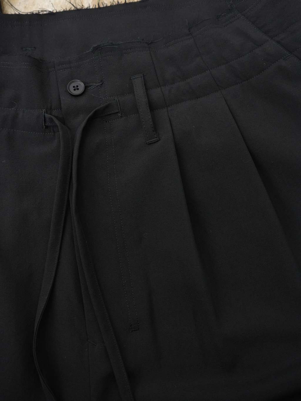 ANCELLM × YOKE】WOOL TROPICAL EASY PANTS XO ANCELLM × YOKE】WOOL TROPICAL EASY PANTS XO