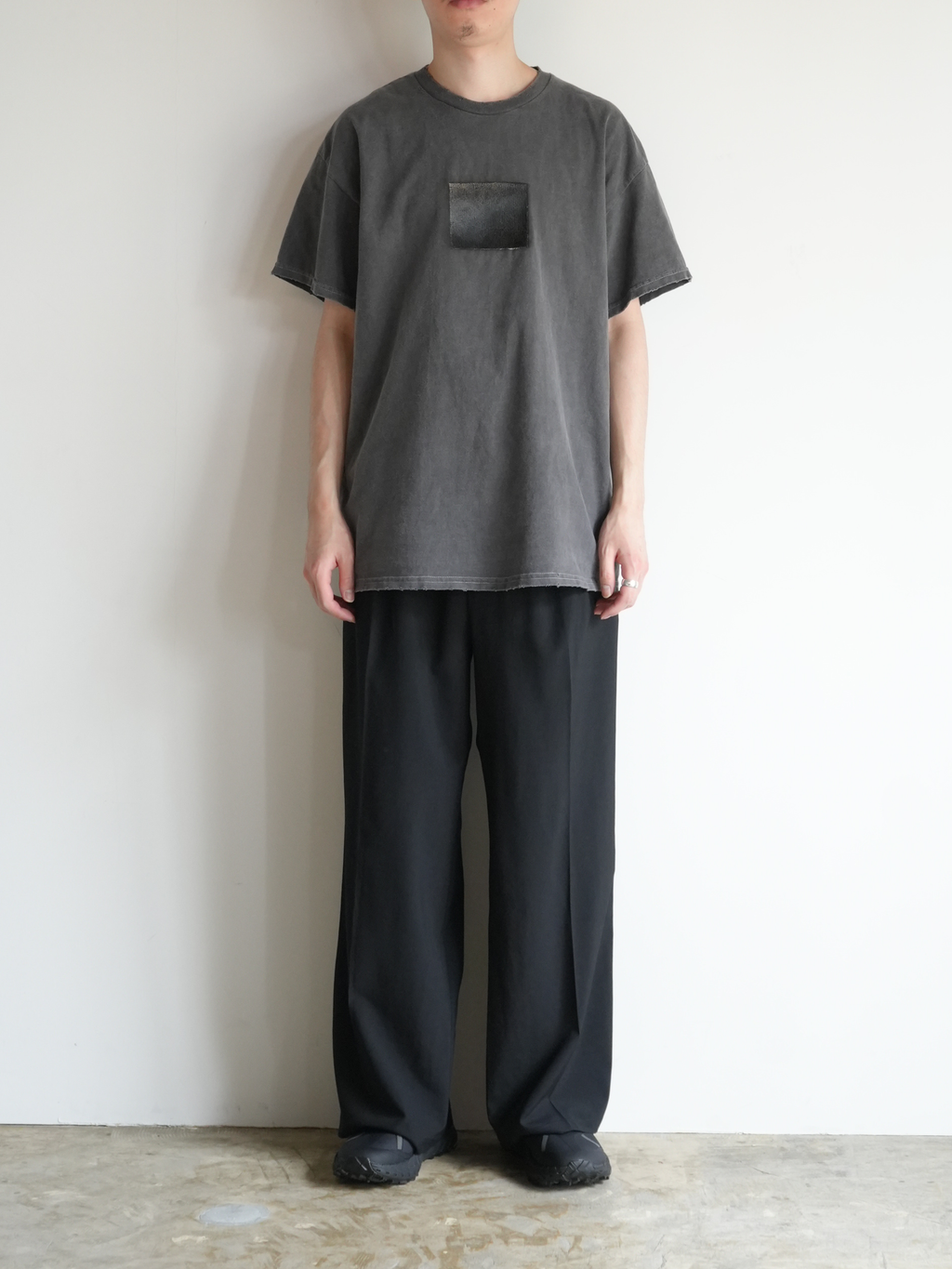 ANCELLM × YOKE】WOOL TROPICAL EASY PANTS XO ANCELLM × YOKE】WOOL TROPICAL EASY PANTS XO