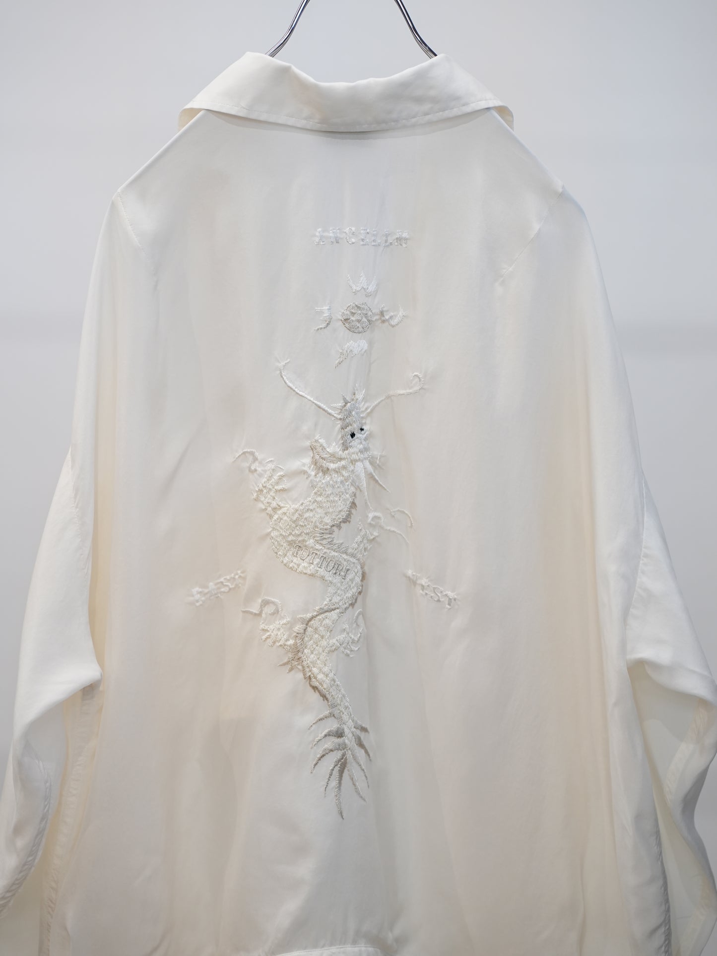 ANCELLM × jo0ji EMBROIDERY SHIRT