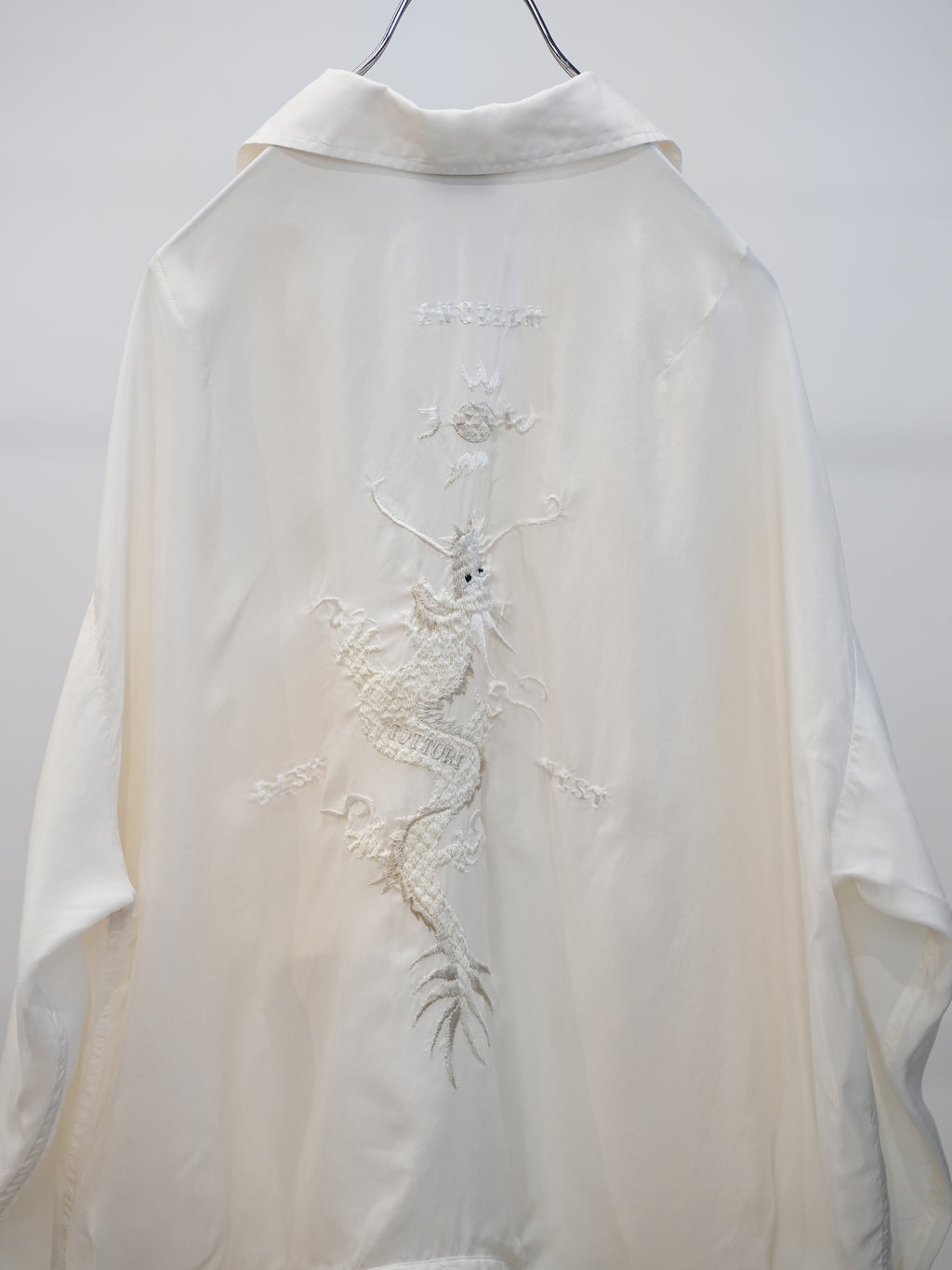 ANCELLM × jo0ji EMBROIDERY SHIRT